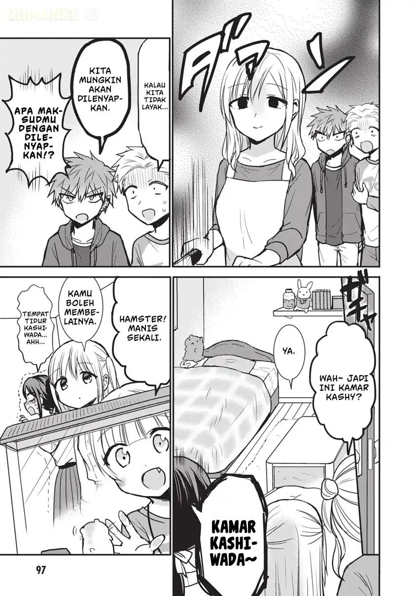 Kao ni denai Kashiwada-san to Kao ni deru Ota-kun Chapter 84 - halaman 6