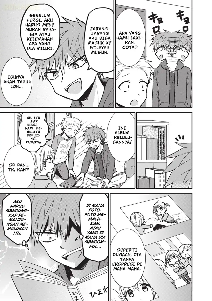 Kao ni denai Kashiwada-san to Kao ni deru Ota-kun Chapter 84 - halaman 8