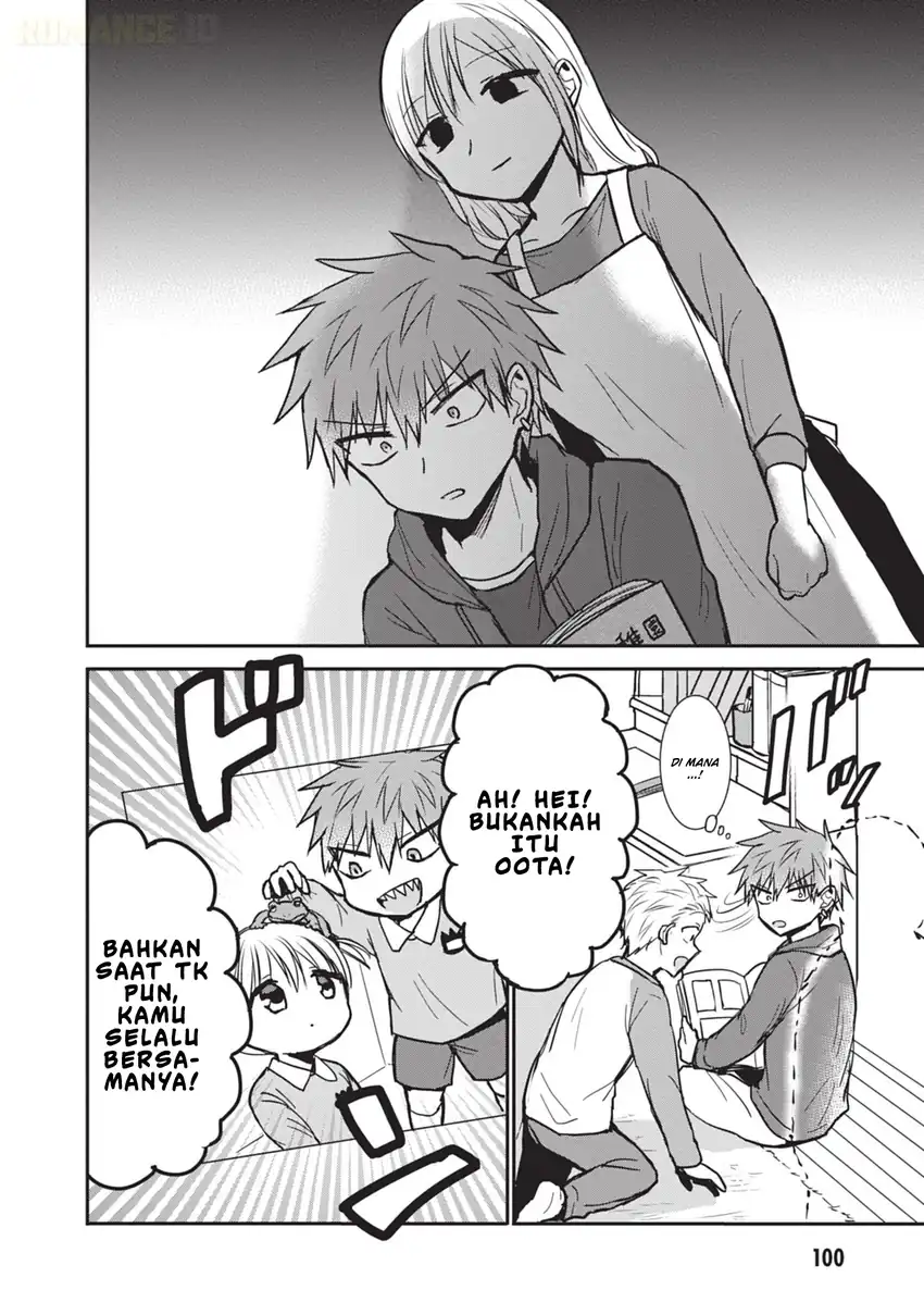 Kao ni denai Kashiwada-san to Kao ni deru Ota-kun Chapter 84 - halaman 9