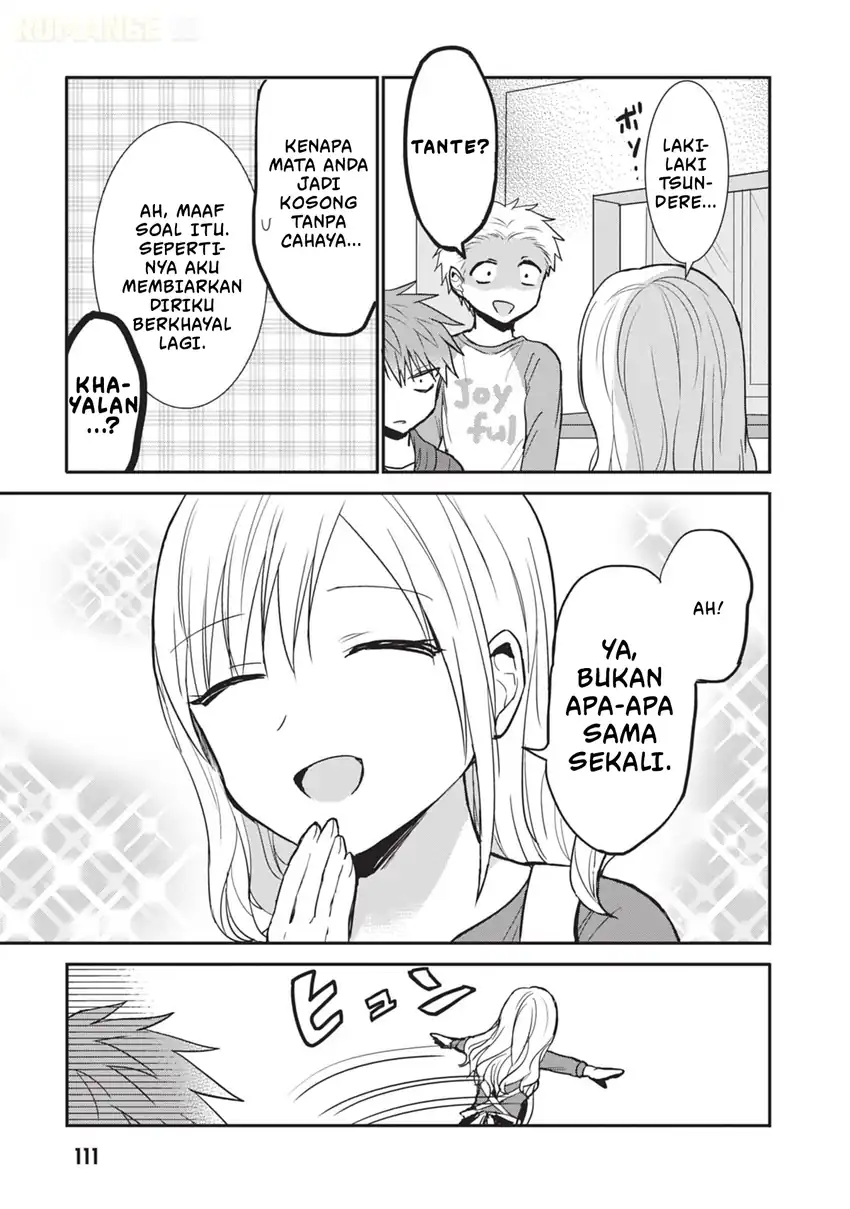 Kao ni denai Kashiwada-san to Kao ni deru Ota-kun Chapter 85 - halaman 10