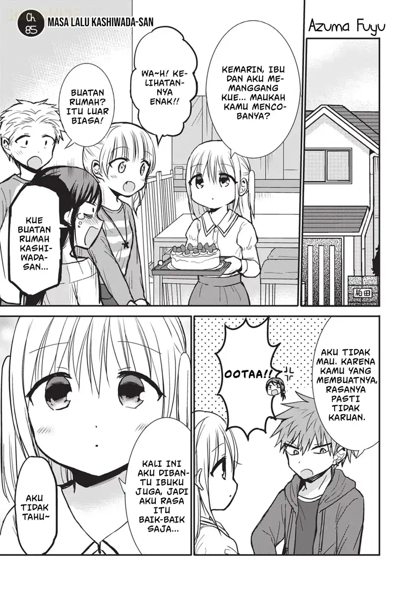 Kao ni denai Kashiwada-san to Kao ni deru Ota-kun Chapter 85 - halaman 2