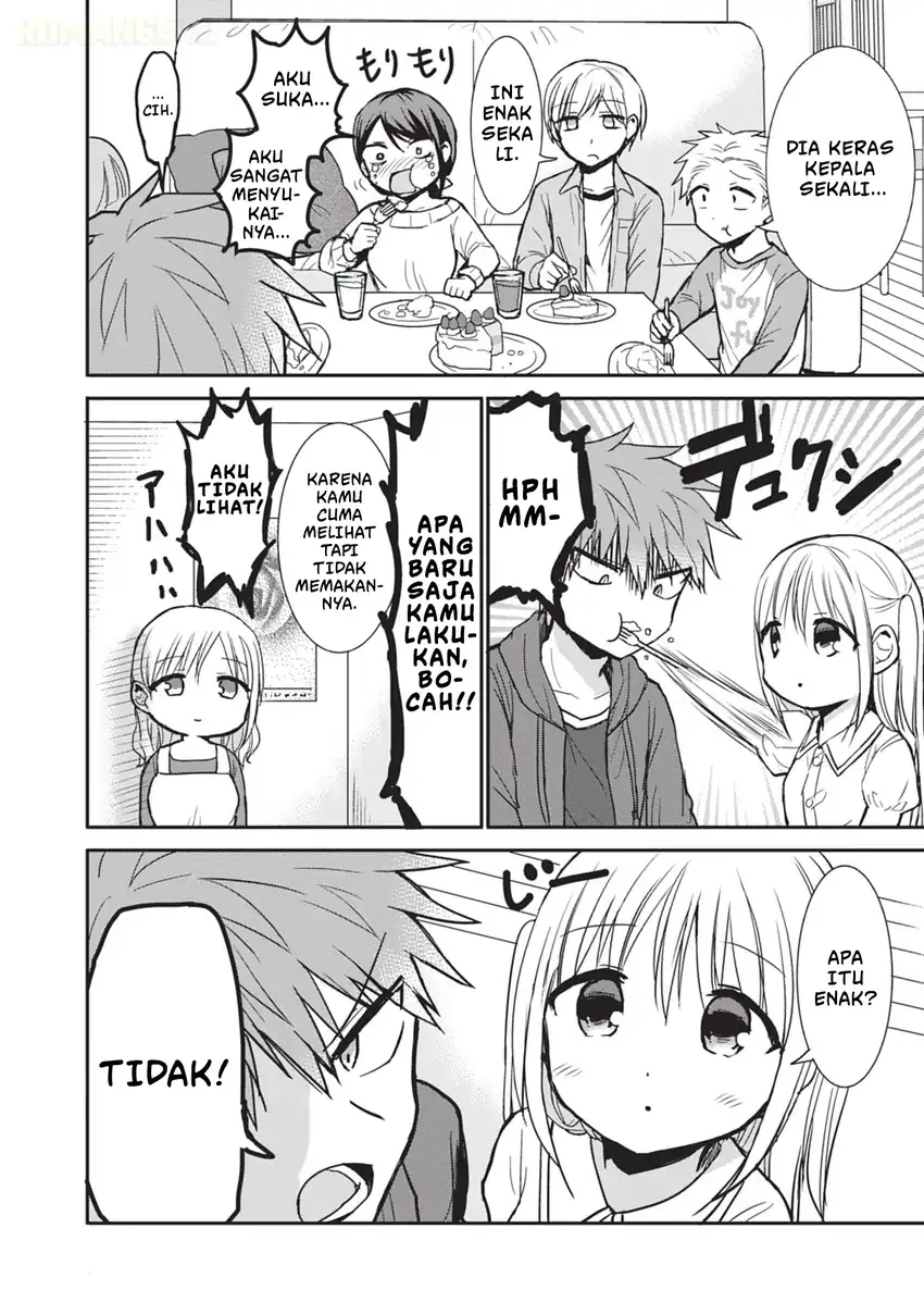 Kao ni denai Kashiwada-san to Kao ni deru Ota-kun Chapter 85 - halaman 3