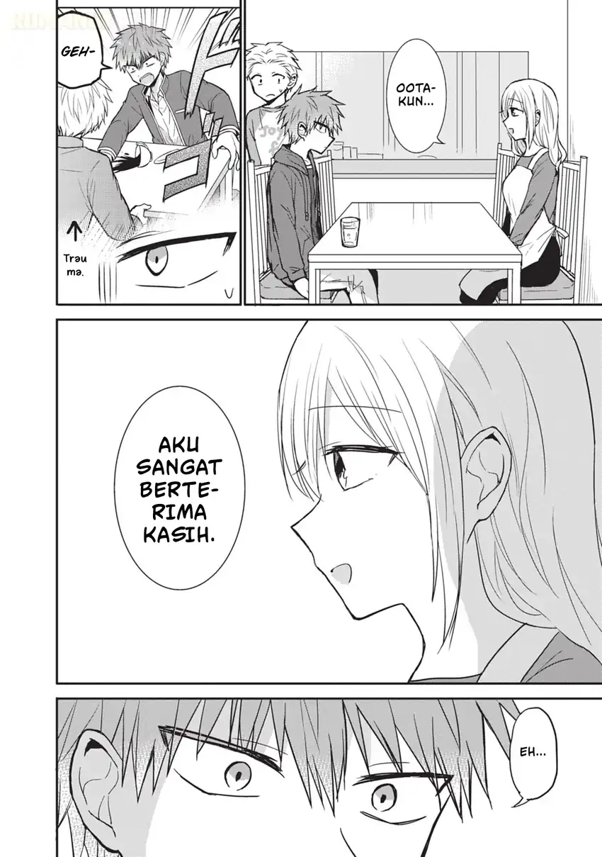 Kao ni denai Kashiwada-san to Kao ni deru Ota-kun Chapter 85 - halaman 5