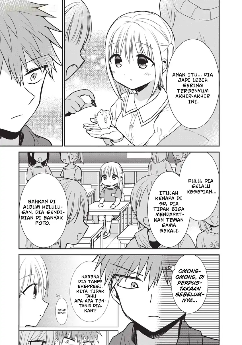 Kao ni denai Kashiwada-san to Kao ni deru Ota-kun Chapter 85 - halaman 6