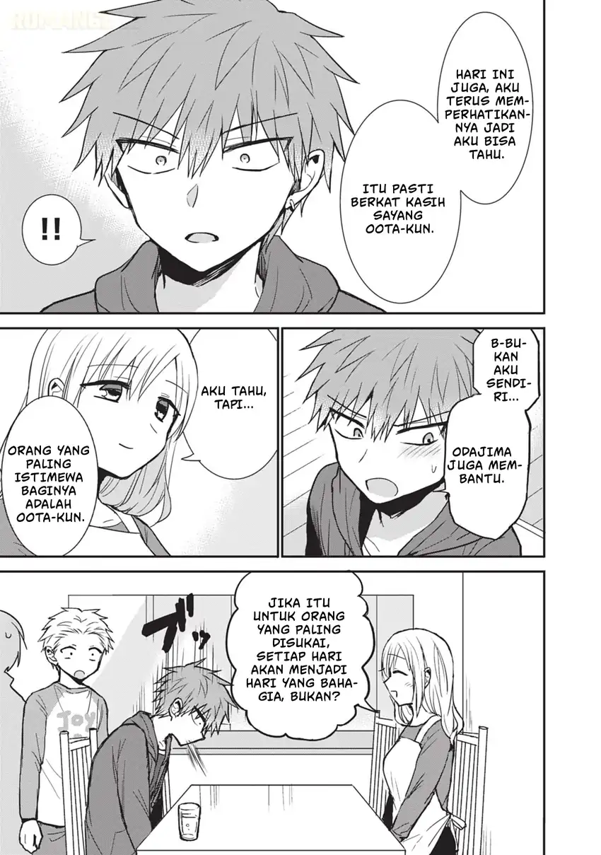 Kao ni denai Kashiwada-san to Kao ni deru Ota-kun Chapter 85 - halaman 8