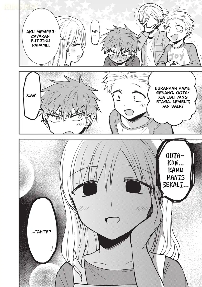 Kao ni denai Kashiwada-san to Kao ni deru Ota-kun Chapter 85 - halaman 9