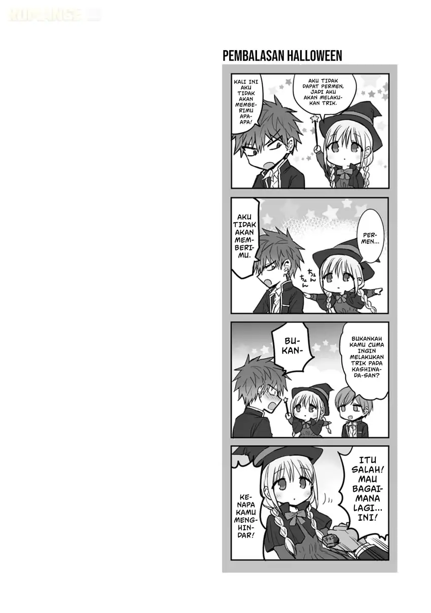 Kao ni denai Kashiwada-san to Kao ni deru Ota-kun Chapter 86 - halaman 10