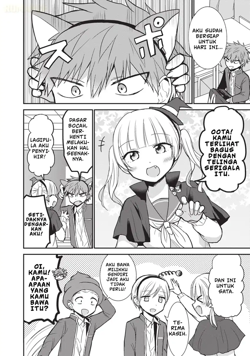 Kao ni denai Kashiwada-san to Kao ni deru Ota-kun Chapter 86 - halaman 3