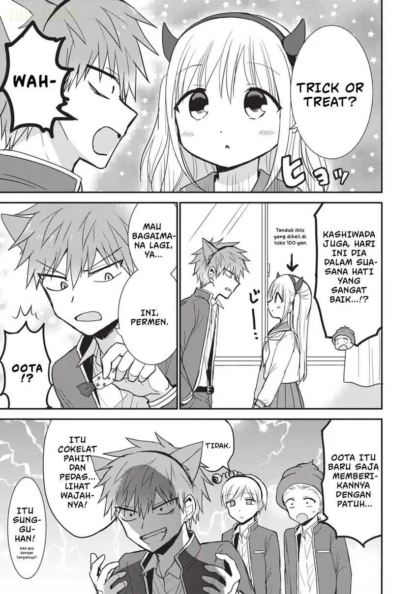 Kao ni denai Kashiwada-san to Kao ni deru Ota-kun Chapter 86 - halaman 4