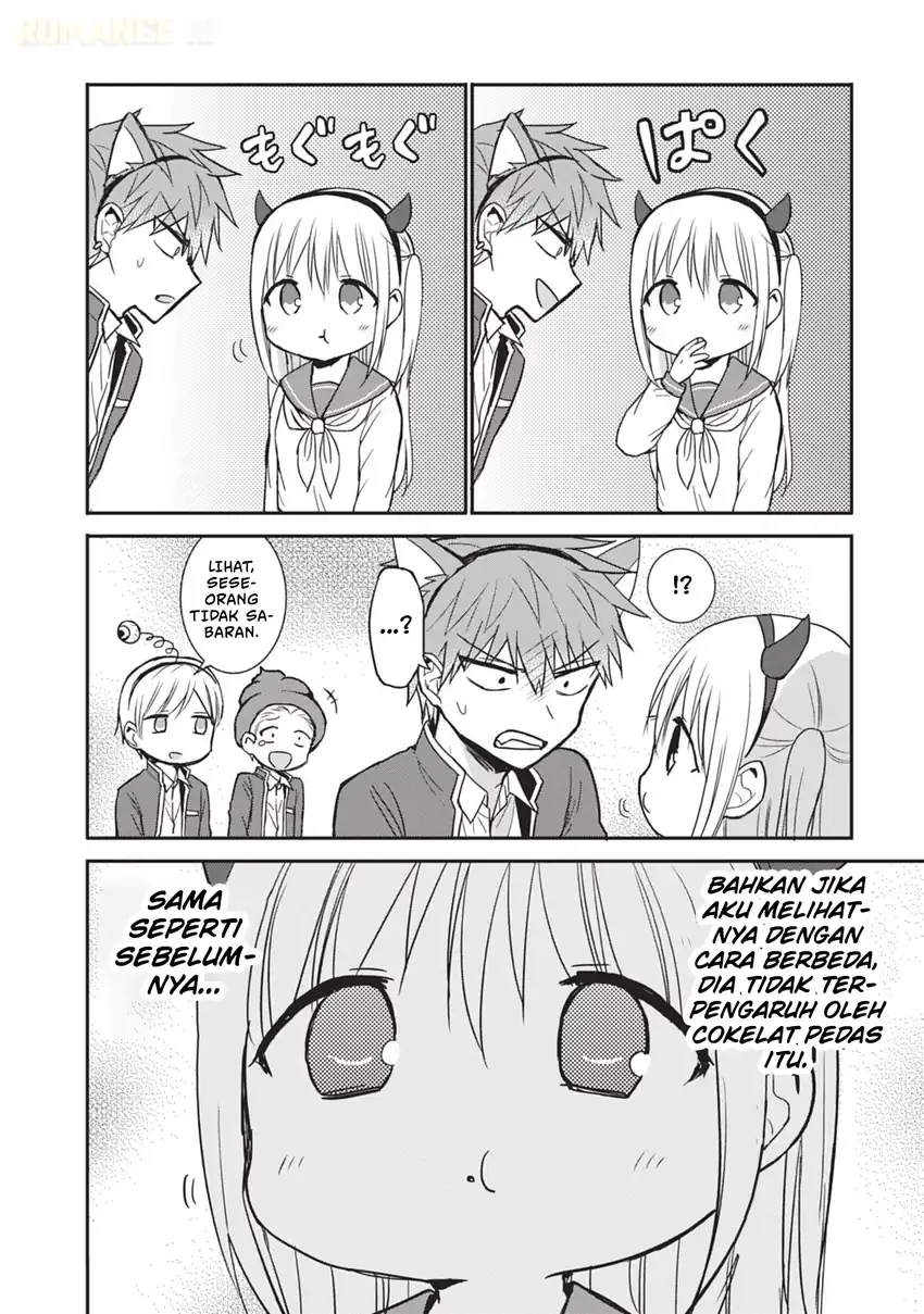 Kao ni denai Kashiwada-san to Kao ni deru Ota-kun Chapter 86 - halaman 5