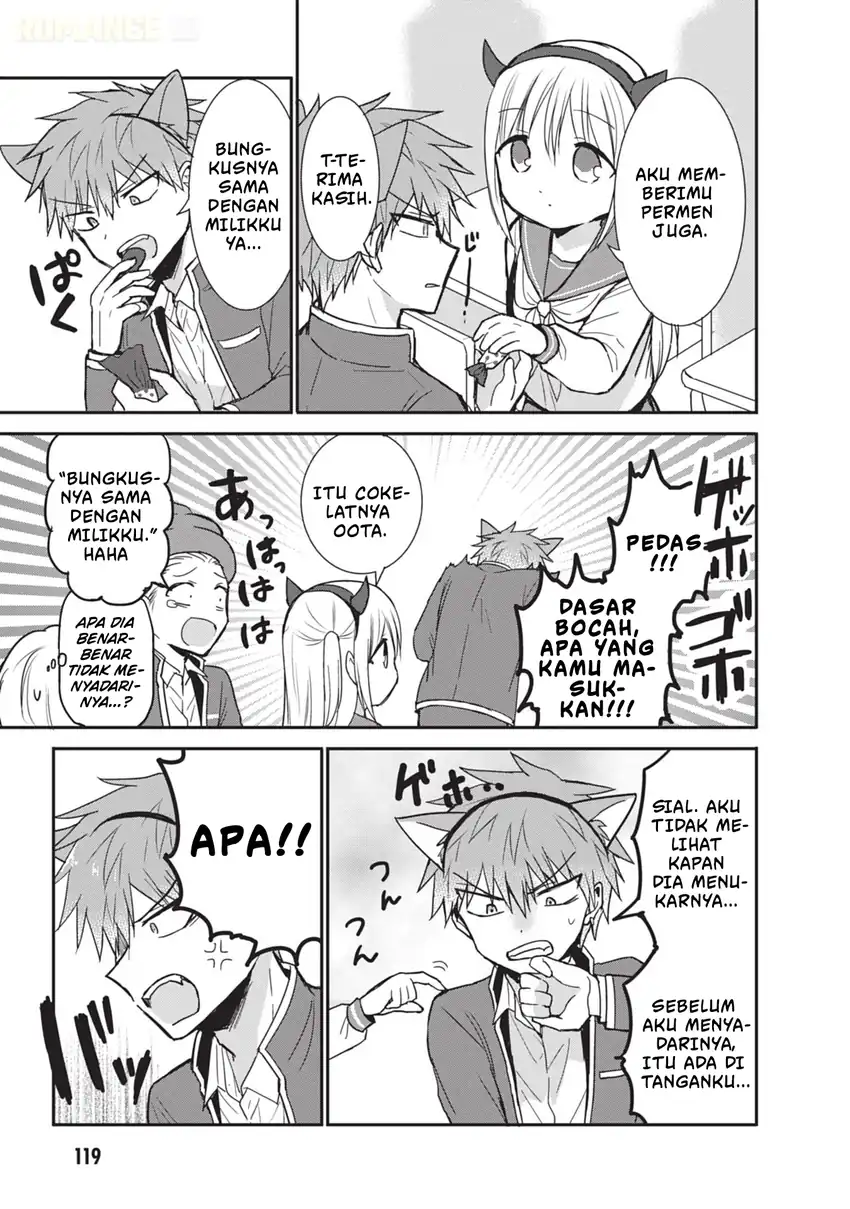 Kao ni denai Kashiwada-san to Kao ni deru Ota-kun Chapter 86 - halaman 6