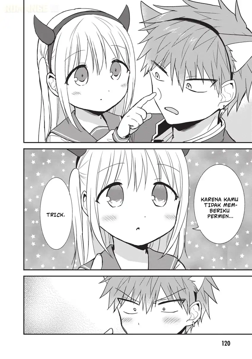 Kao ni denai Kashiwada-san to Kao ni deru Ota-kun Chapter 86 - halaman 7