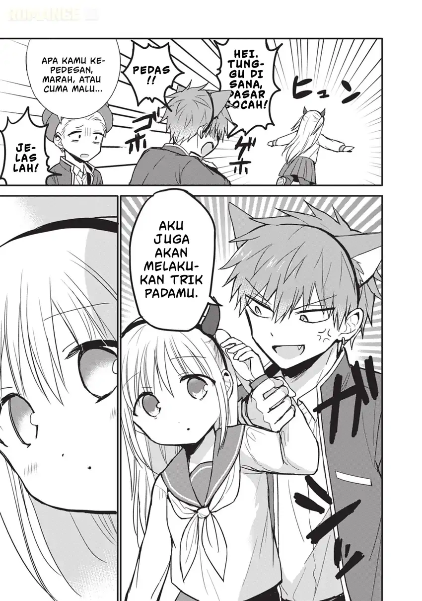 Kao ni denai Kashiwada-san to Kao ni deru Ota-kun Chapter 86 - halaman 8