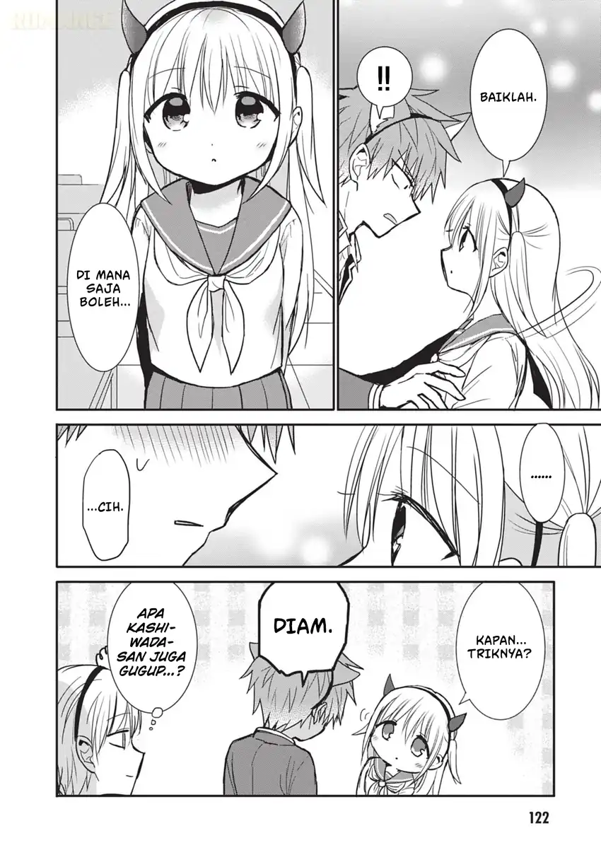 Kao ni denai Kashiwada-san to Kao ni deru Ota-kun Chapter 86 - halaman 9