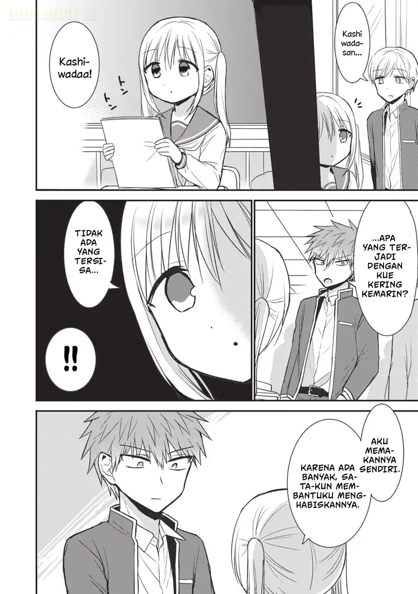 Kao ni denai Kashiwada-san to Kao ni deru Ota-kun Chapter 87.5 - halaman 11
