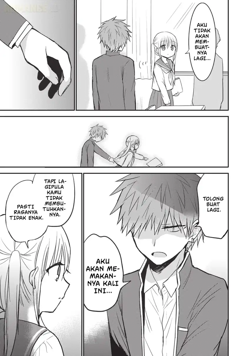 Kao ni denai Kashiwada-san to Kao ni deru Ota-kun Chapter 87.5 - halaman 12