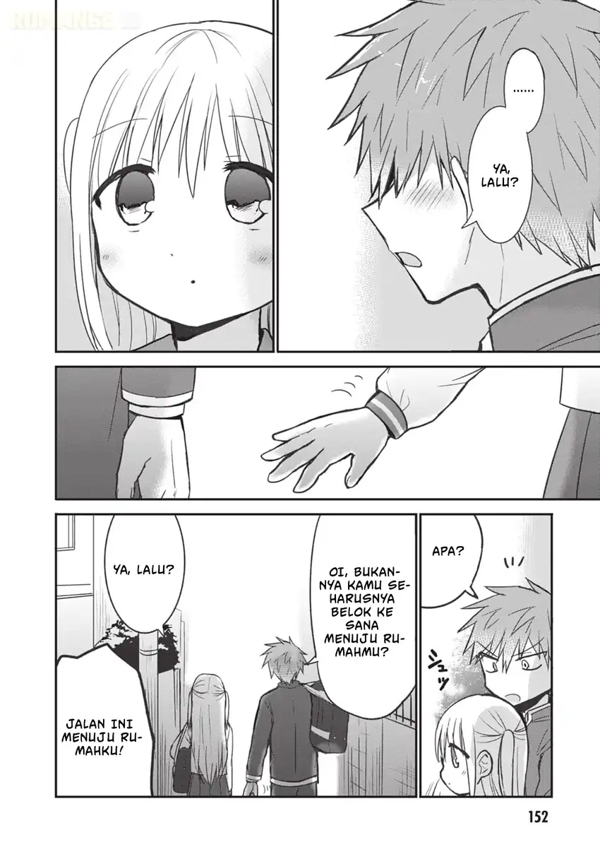 Kao ni denai Kashiwada-san to Kao ni deru Ota-kun Chapter 87.5 - halaman 18