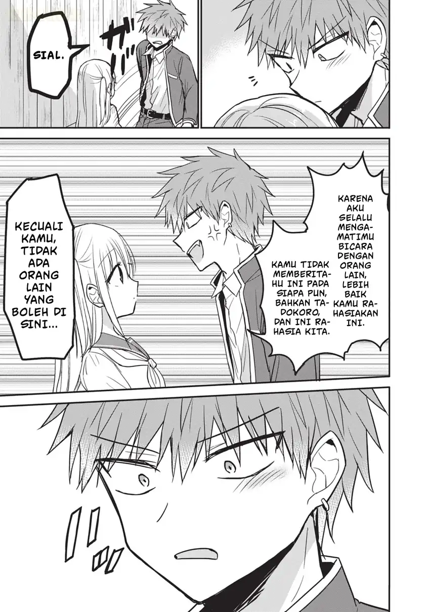 Kao ni denai Kashiwada-san to Kao ni deru Ota-kun Chapter 87 - halaman 10