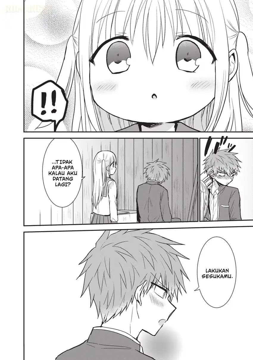 Kao ni denai Kashiwada-san to Kao ni deru Ota-kun Chapter 87 - halaman 11