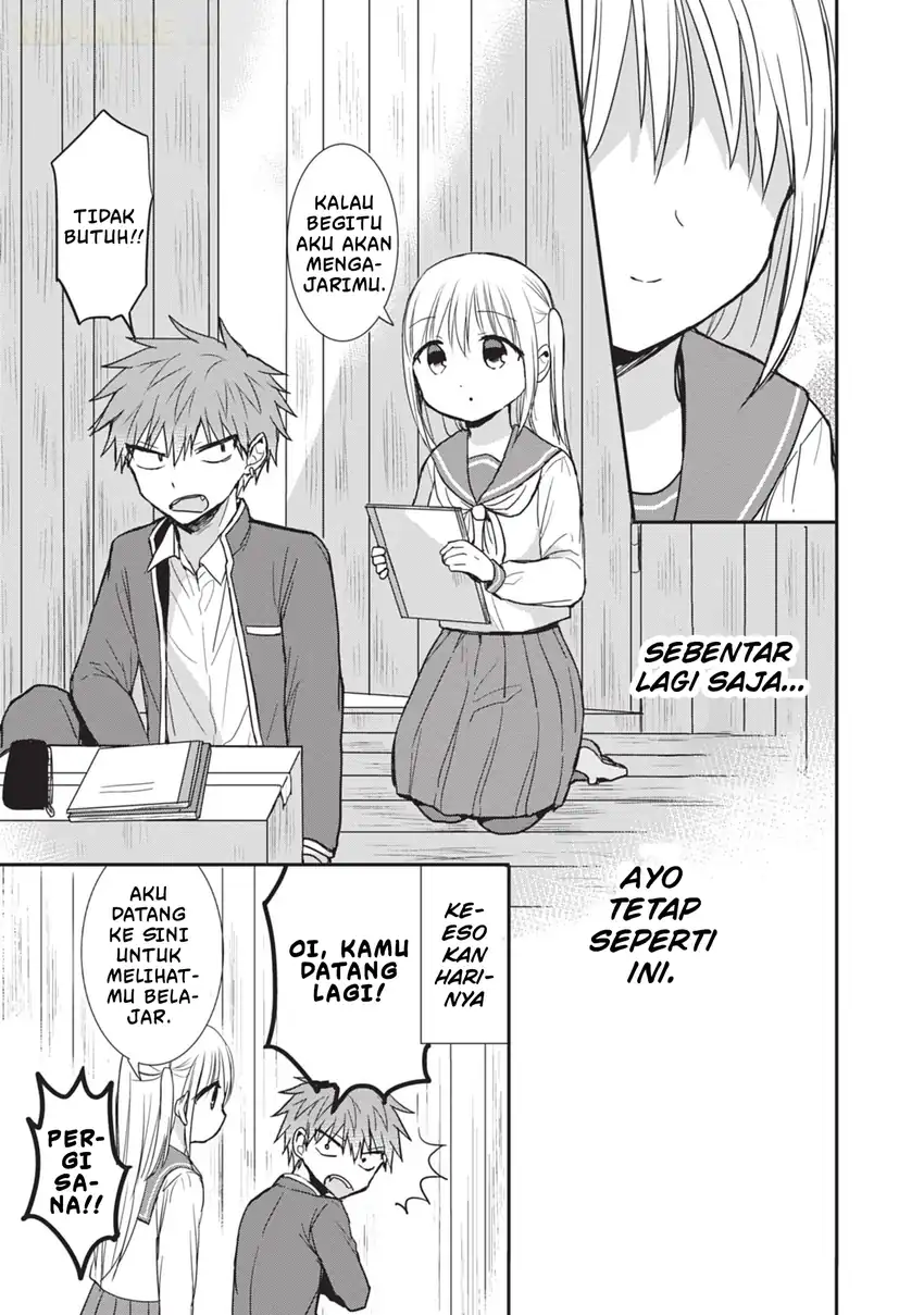 Kao ni denai Kashiwada-san to Kao ni deru Ota-kun Chapter 87 - halaman 12
