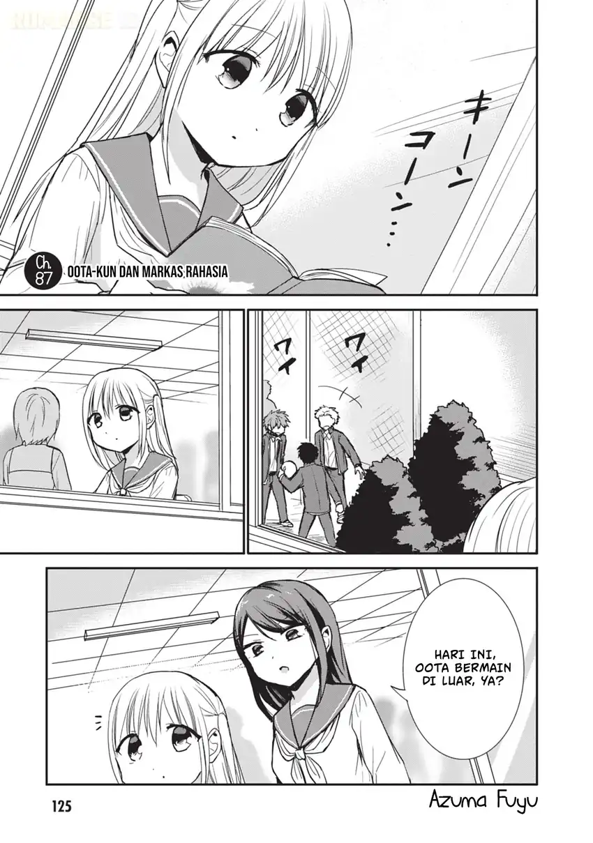 Kao ni denai Kashiwada-san to Kao ni deru Ota-kun Chapter 87 - halaman 2