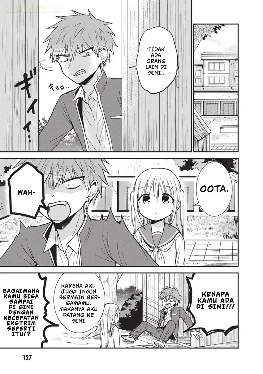 Kao ni denai Kashiwada-san to Kao ni deru Ota-kun Chapter 87 - halaman 4