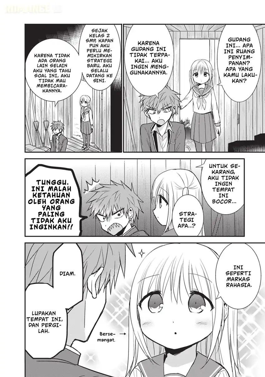 Kao ni denai Kashiwada-san to Kao ni deru Ota-kun Chapter 87 - halaman 5