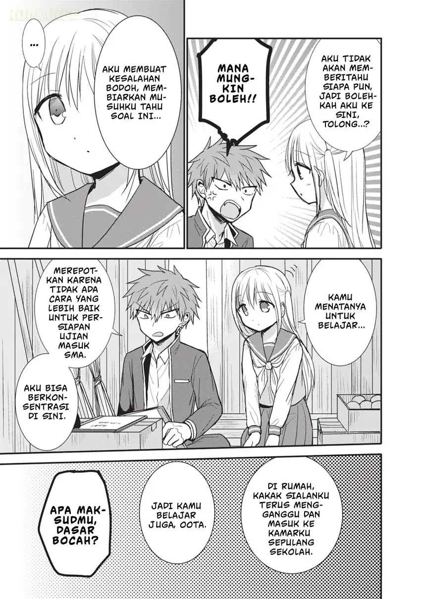 Kao ni denai Kashiwada-san to Kao ni deru Ota-kun Chapter 87 - halaman 6