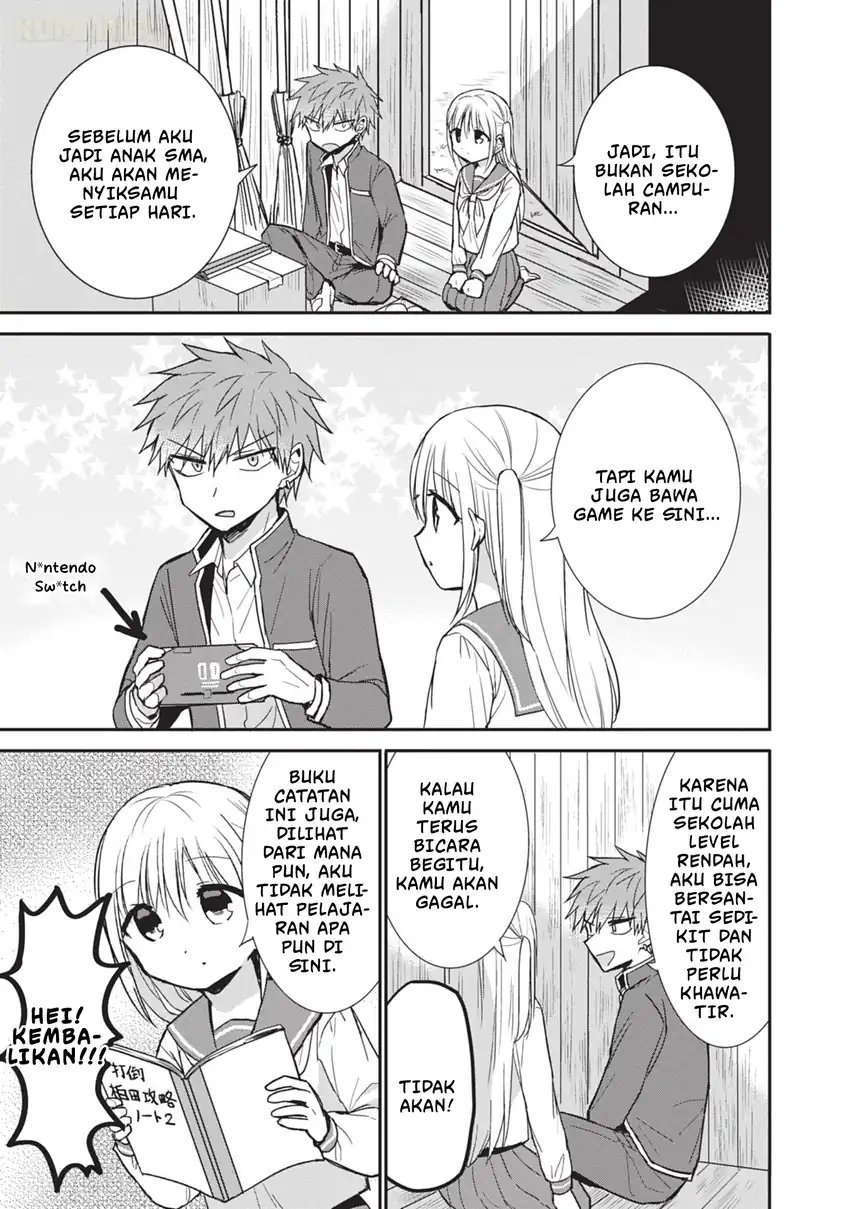 Kao ni denai Kashiwada-san to Kao ni deru Ota-kun Chapter 87 - halaman 8