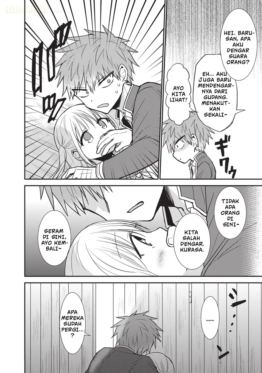Kao ni denai Kashiwada-san to Kao ni deru Ota-kun Chapter 87 - halaman 9