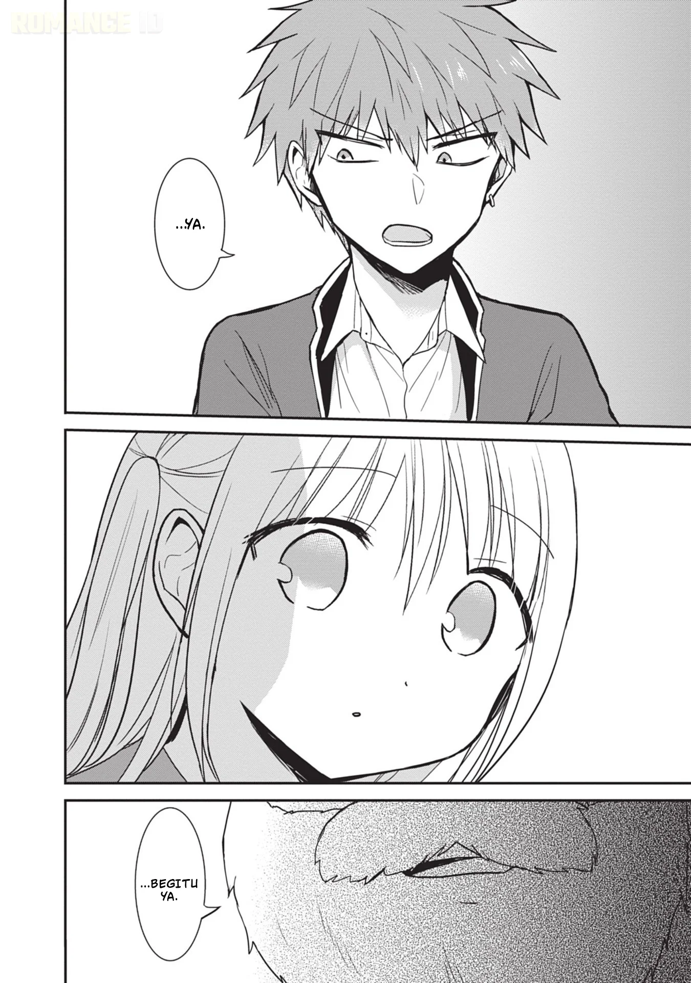 Kao ni denai Kashiwada-san to Kao ni deru Ota-kun Chapter 88 - halaman 10