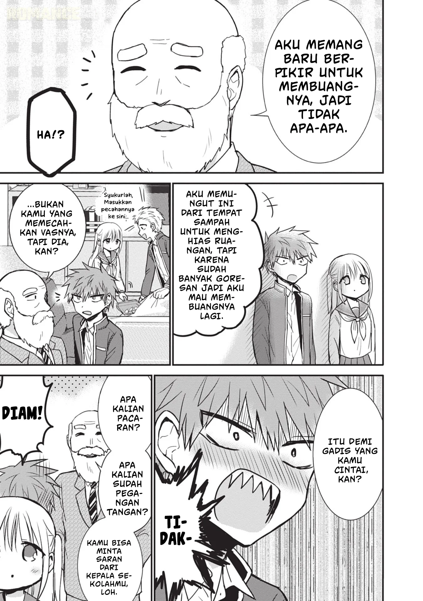 Kao ni denai Kashiwada-san to Kao ni deru Ota-kun Chapter 88 - halaman 11