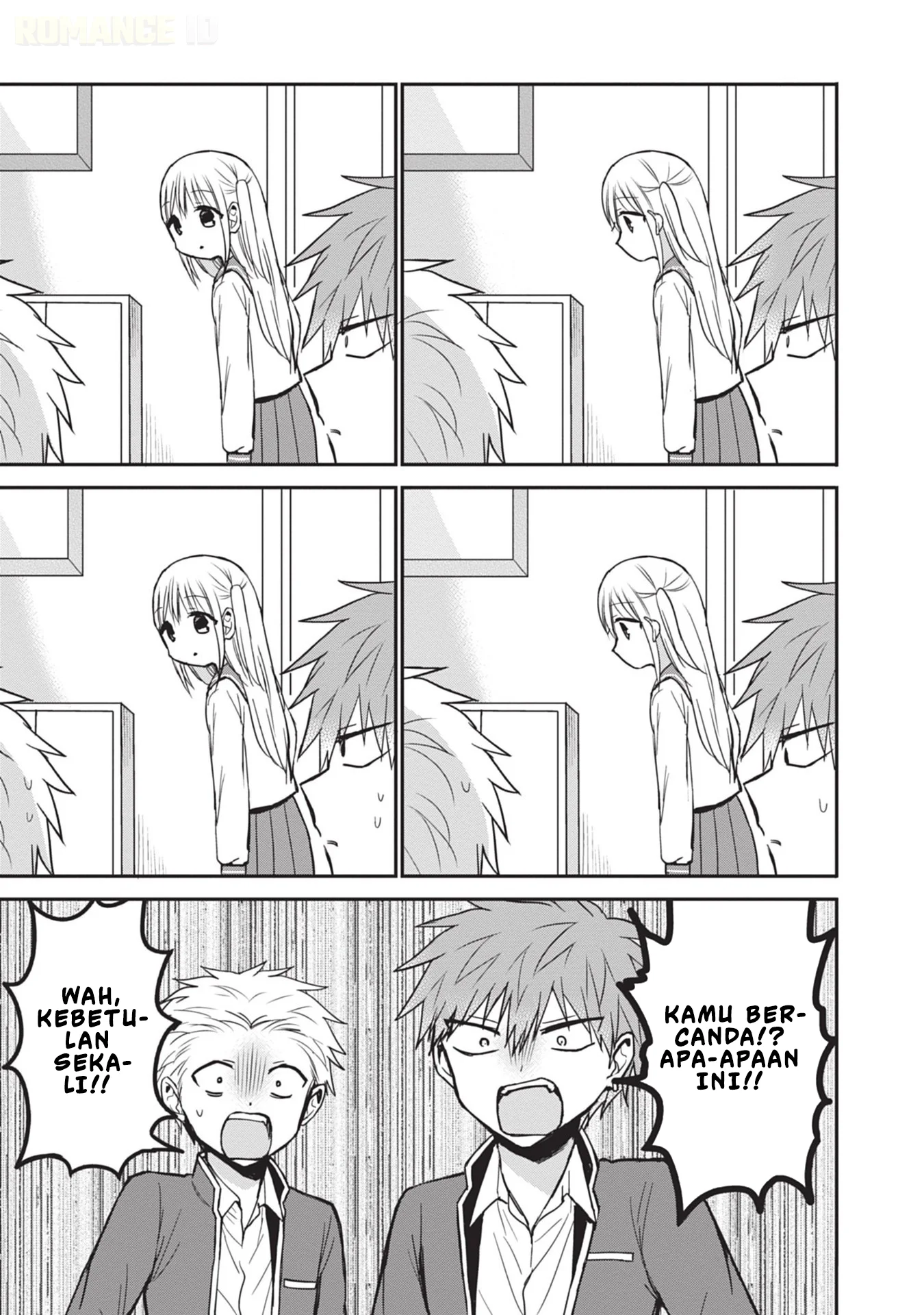 Kao ni denai Kashiwada-san to Kao ni deru Ota-kun Chapter 88 - halaman 5