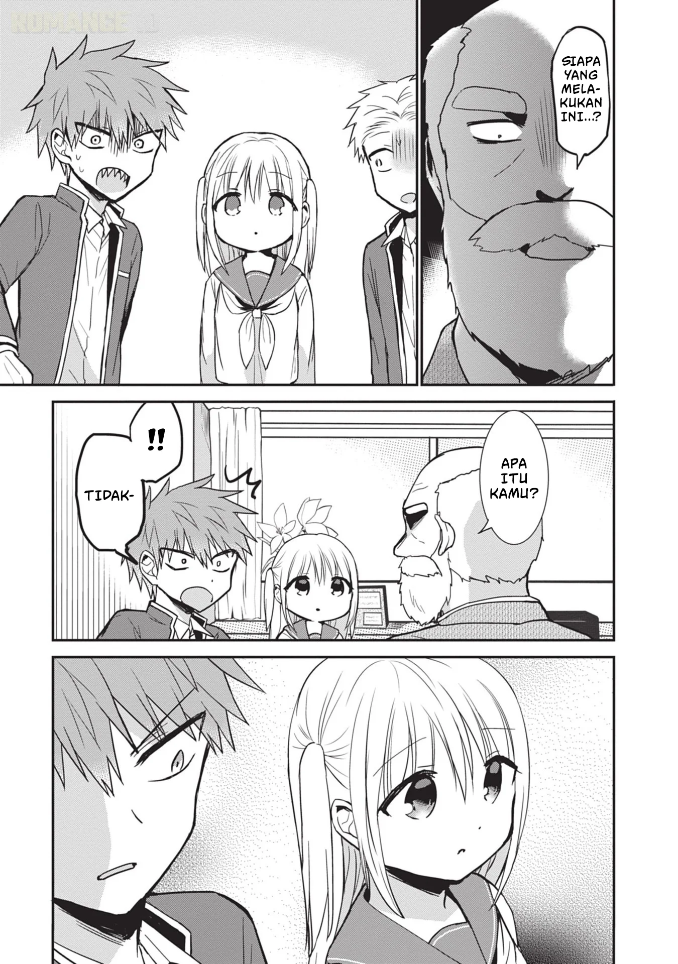 Kao ni denai Kashiwada-san to Kao ni deru Ota-kun Chapter 88 - halaman 9