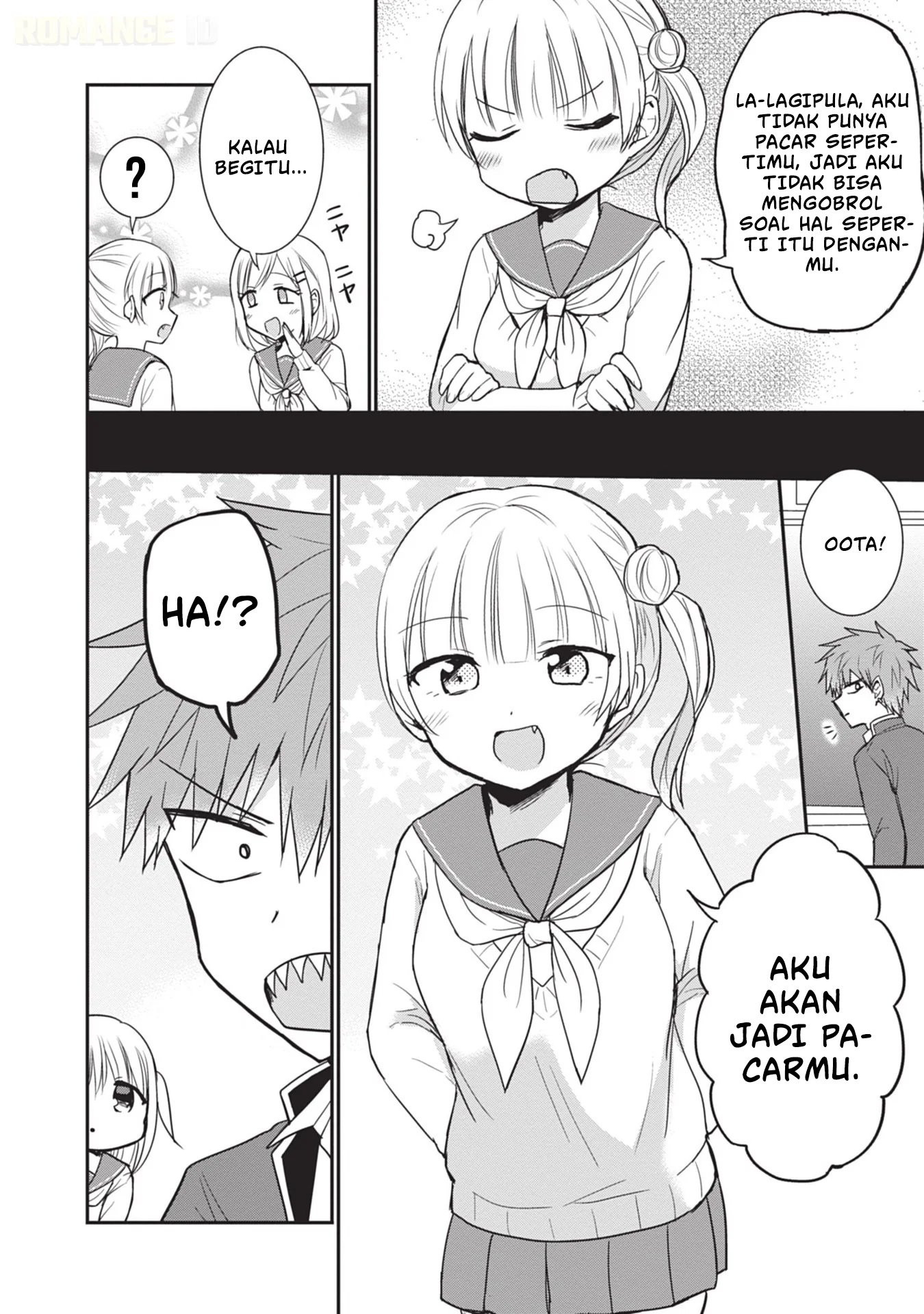 Kao ni denai Kashiwada-san to Kao ni deru Ota-kun Chapter 89 - halaman 3