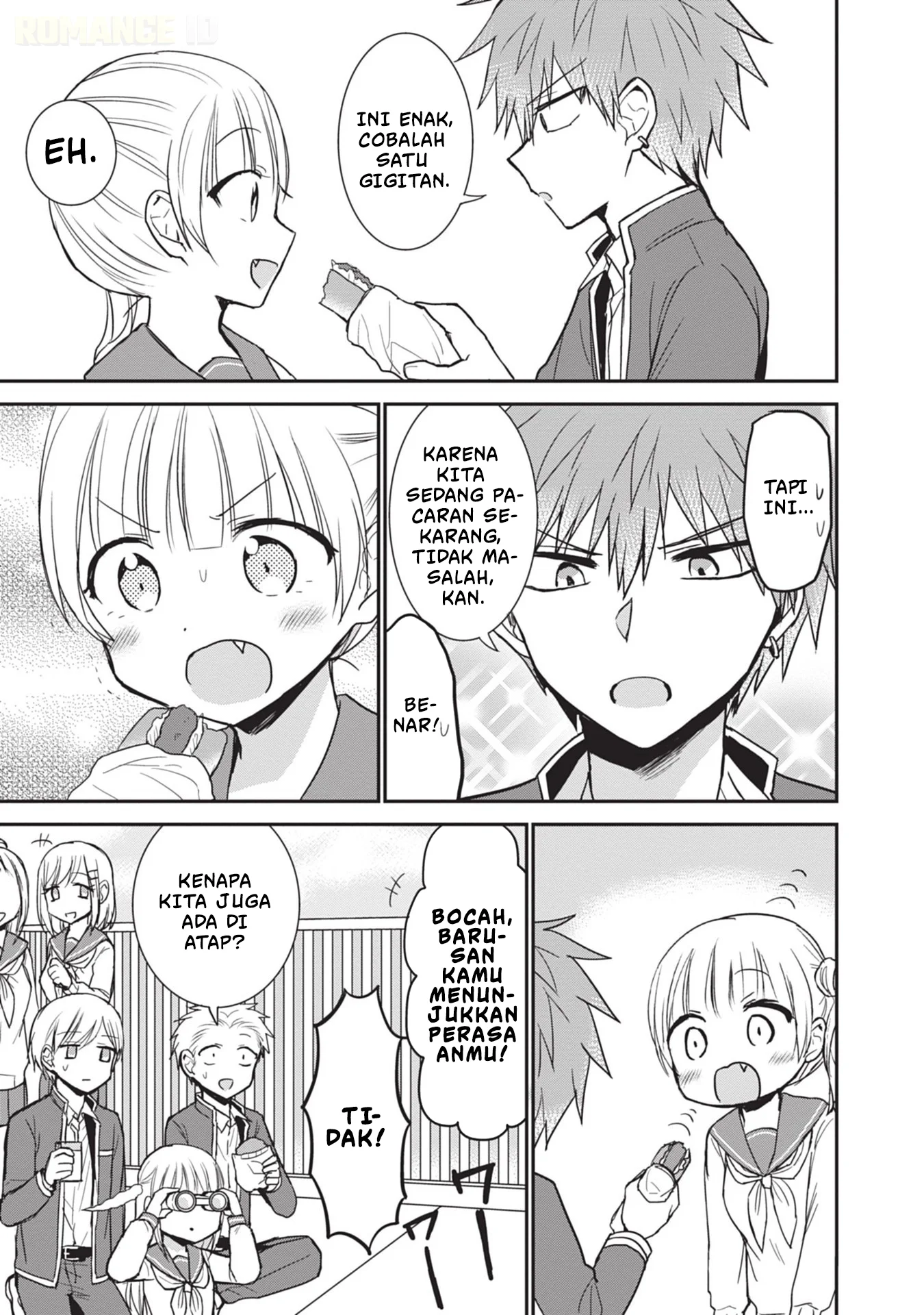 Kao ni denai Kashiwada-san to Kao ni deru Ota-kun Chapter 89 - halaman 8