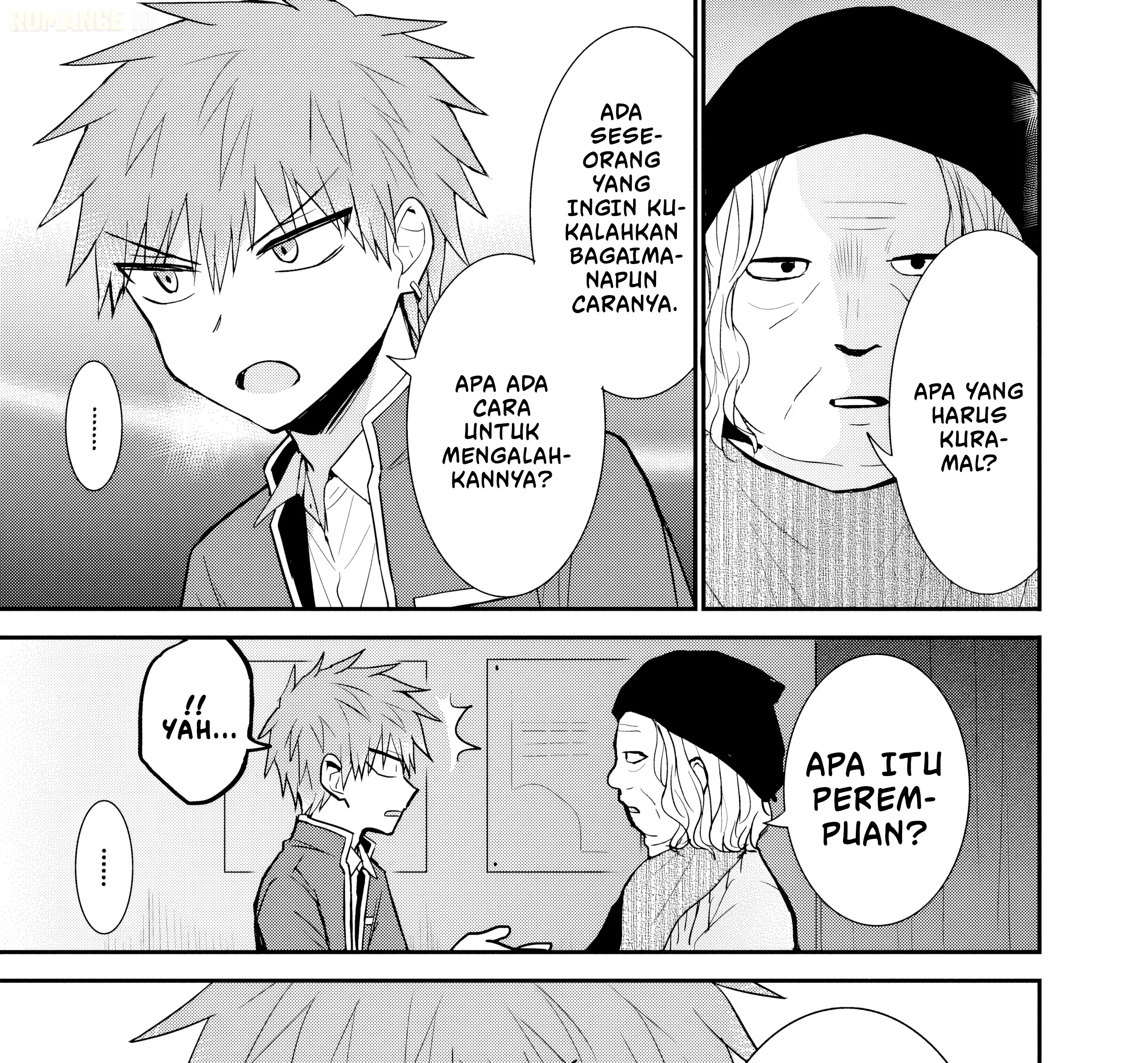Kao ni denai Kashiwada-san to Kao ni deru Ota-kun Chapter 90 - halaman 10