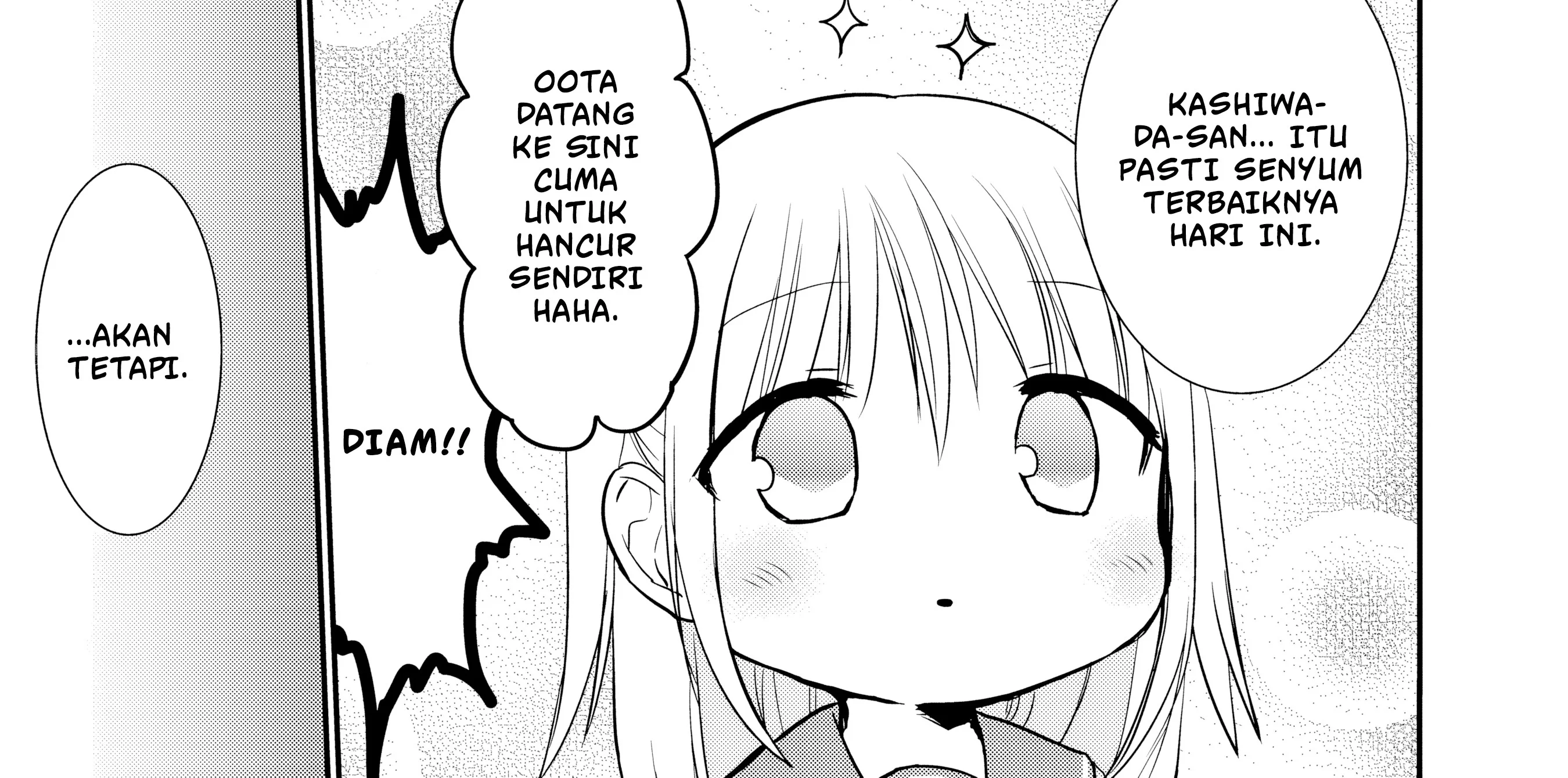 Kao ni denai Kashiwada-san to Kao ni deru Ota-kun Chapter 90 - halaman 15
