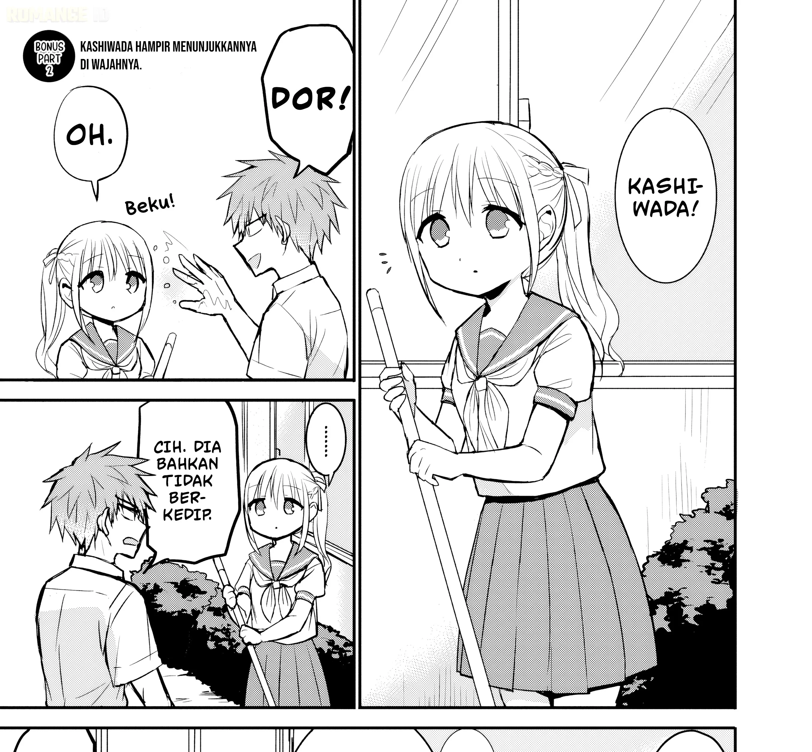 Kao ni denai Kashiwada-san to Kao ni deru Ota-kun Chapter 90 - halaman 18
