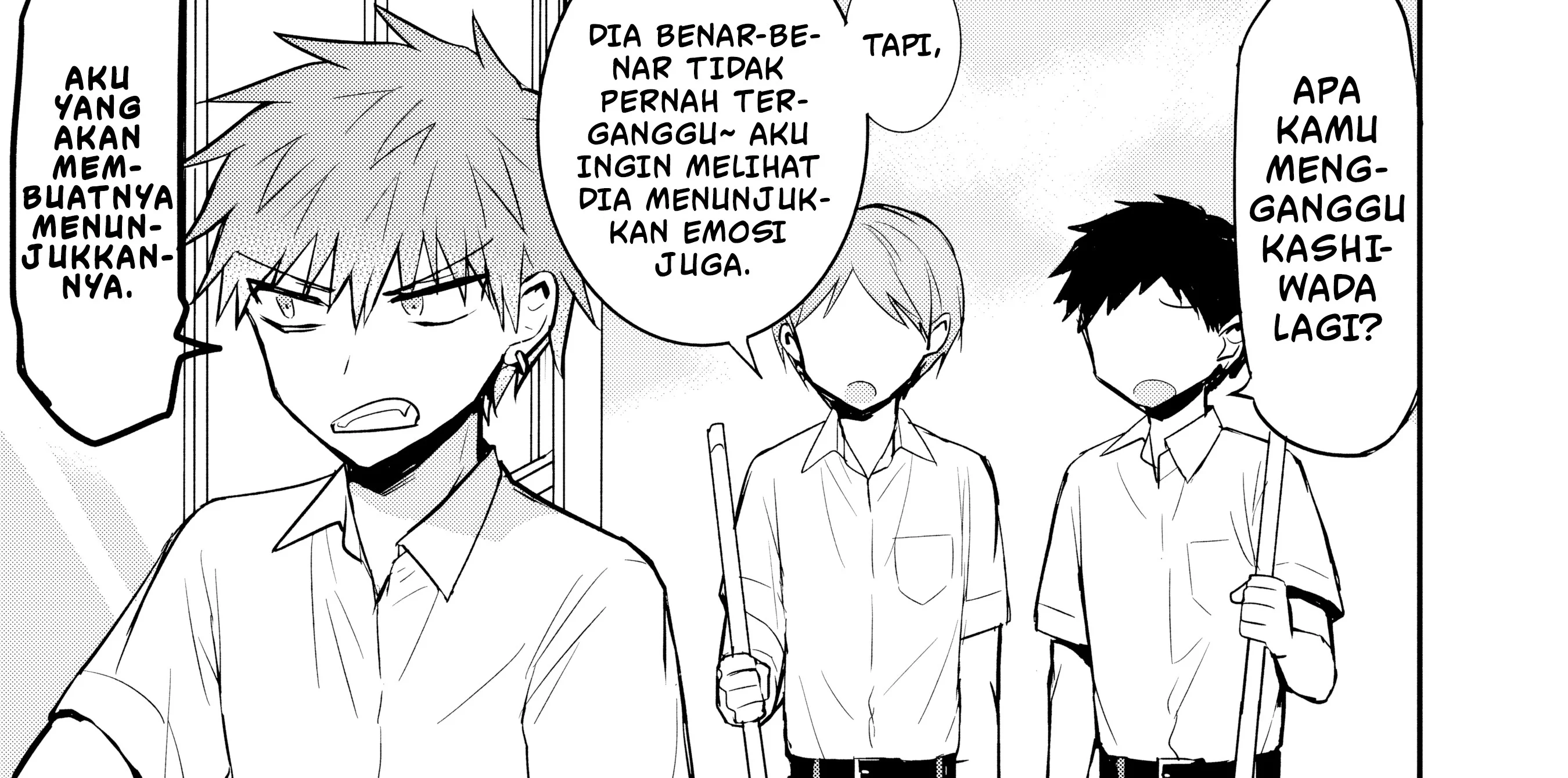 Kao ni denai Kashiwada-san to Kao ni deru Ota-kun Chapter 90 - halaman 19