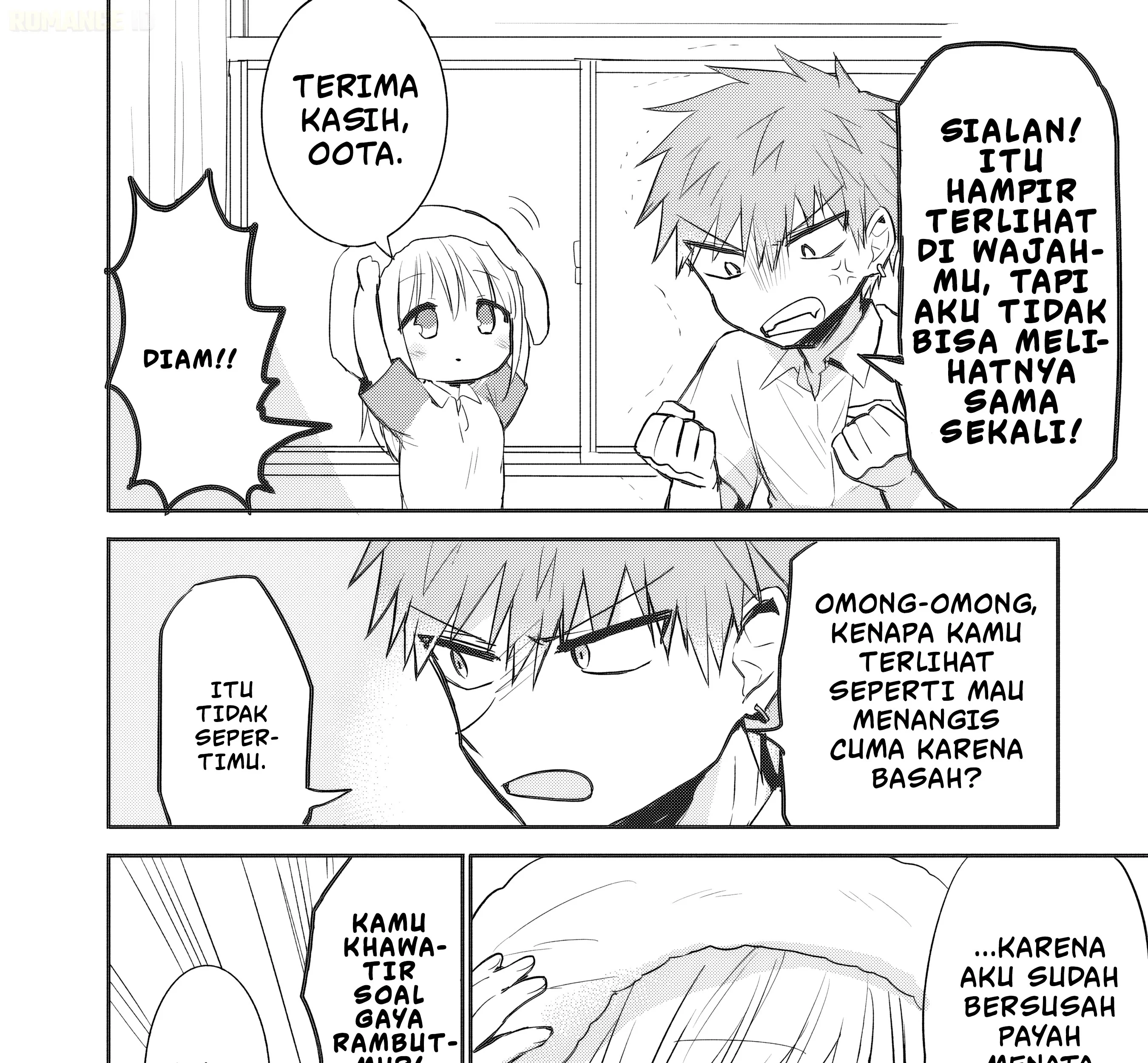 Kao ni denai Kashiwada-san to Kao ni deru Ota-kun Chapter 90 - halaman 24