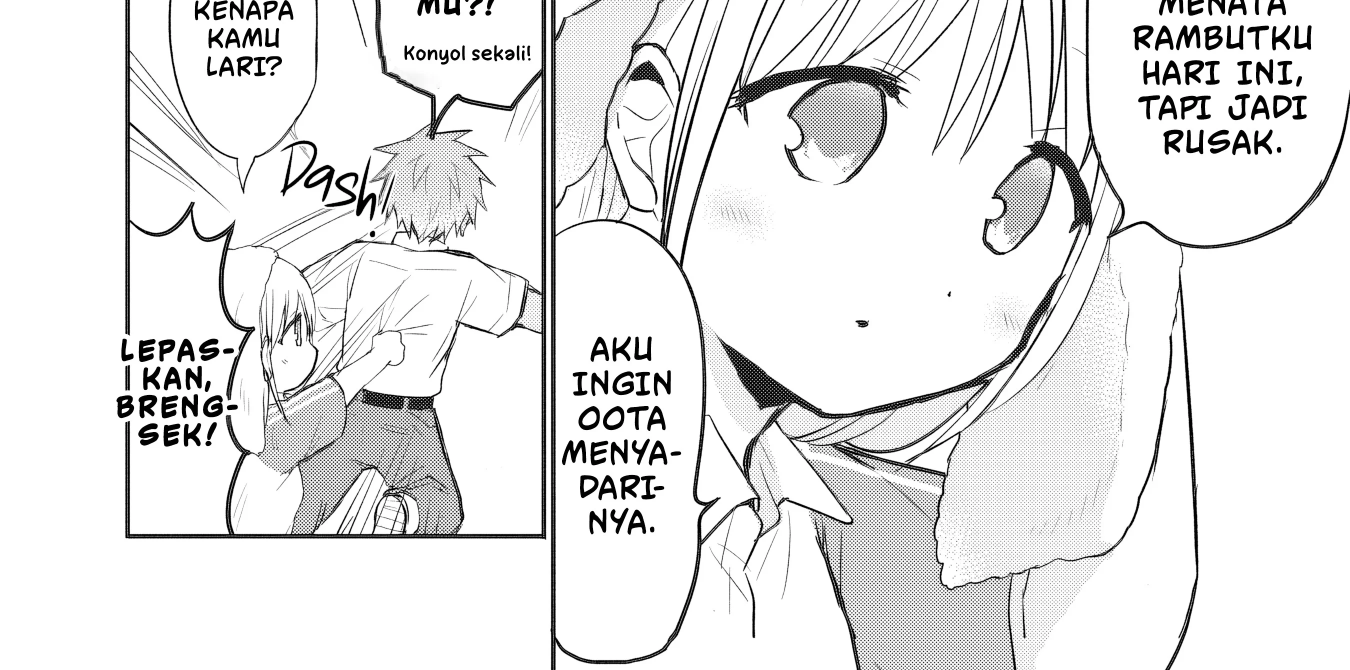 Kao ni denai Kashiwada-san to Kao ni deru Ota-kun Chapter 90 - halaman 25