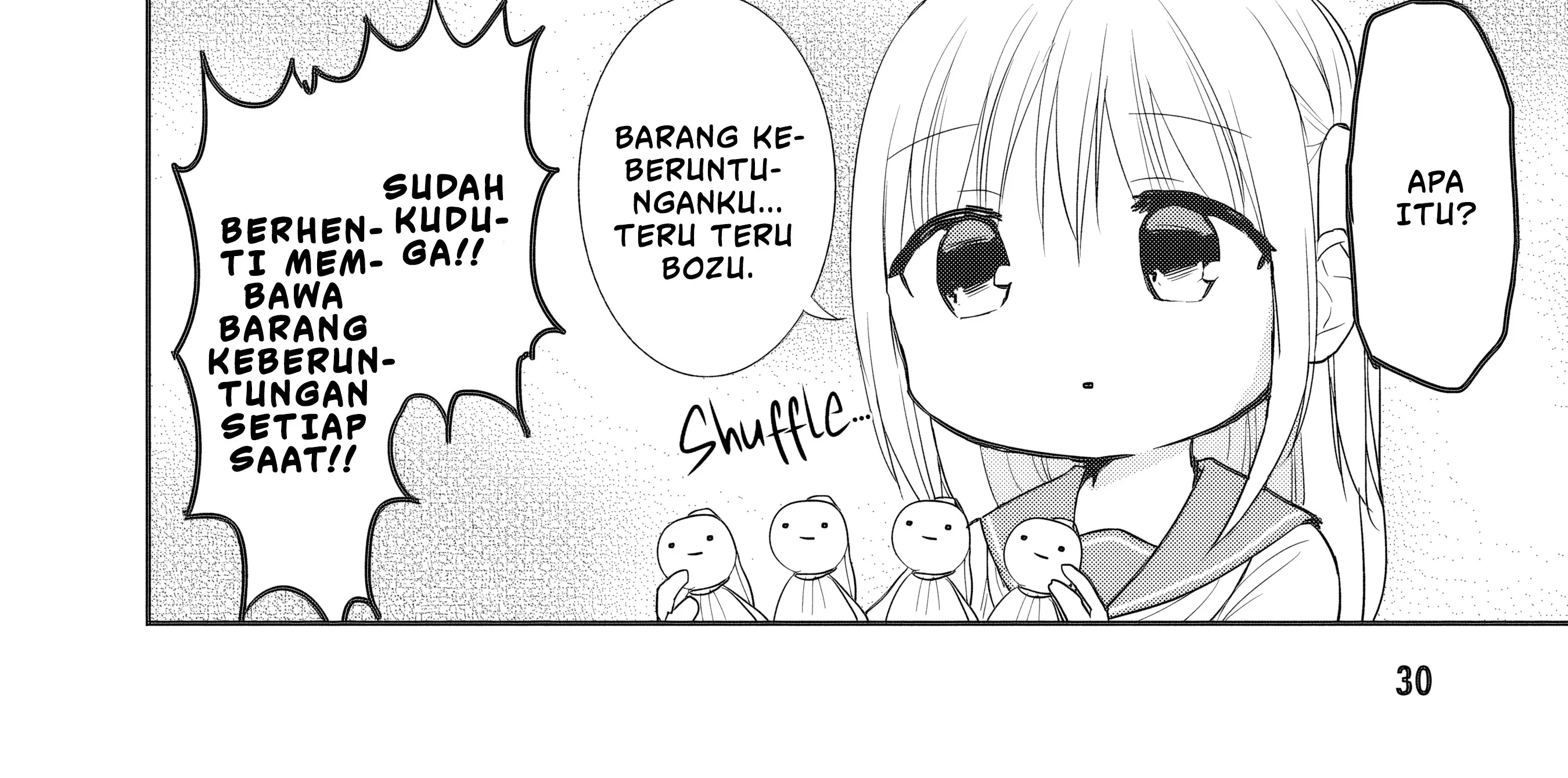Kao ni denai Kashiwada-san to Kao ni deru Ota-kun Chapter 90 - halaman 5