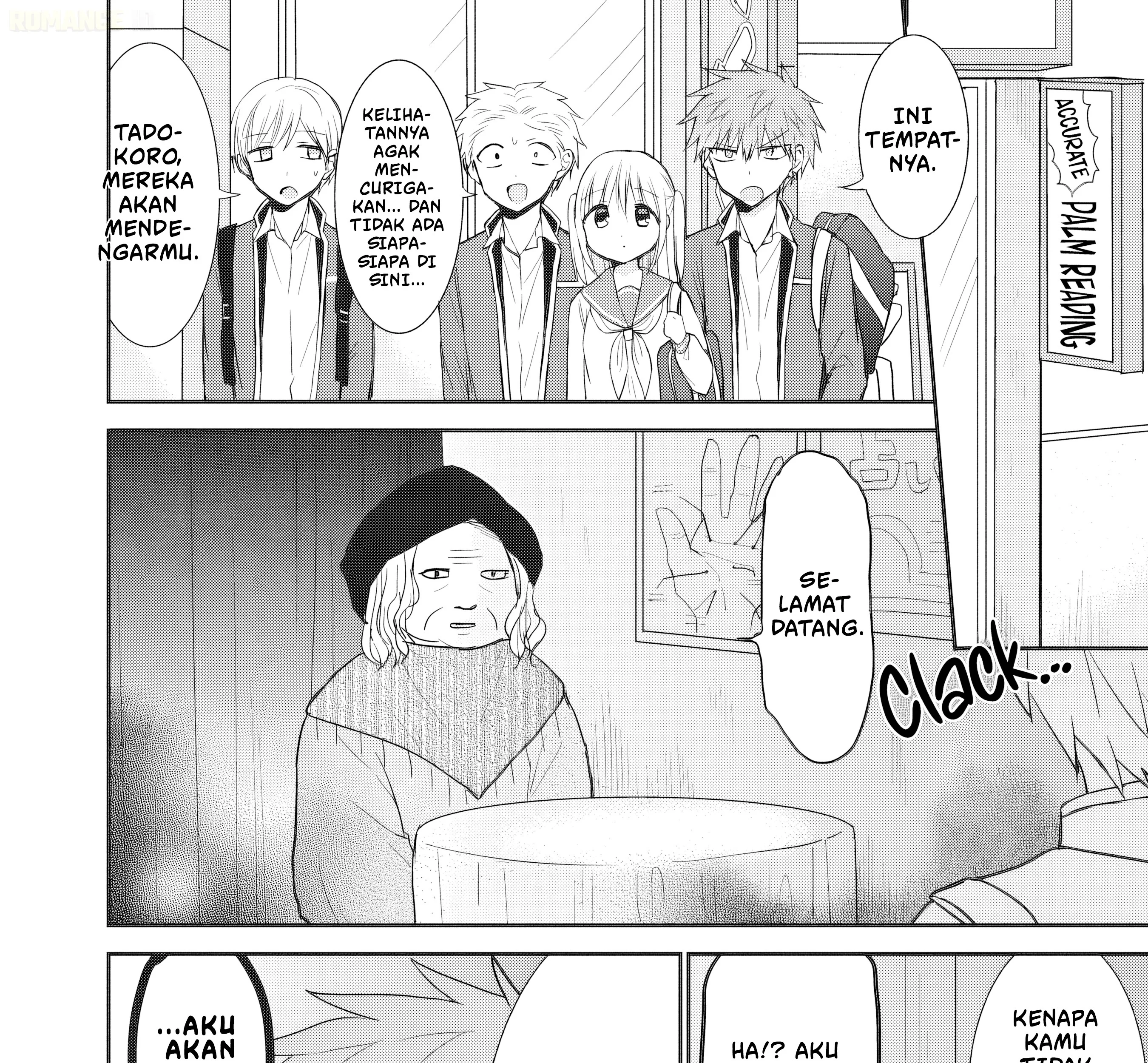 Kao ni denai Kashiwada-san to Kao ni deru Ota-kun Chapter 90 - halaman 8