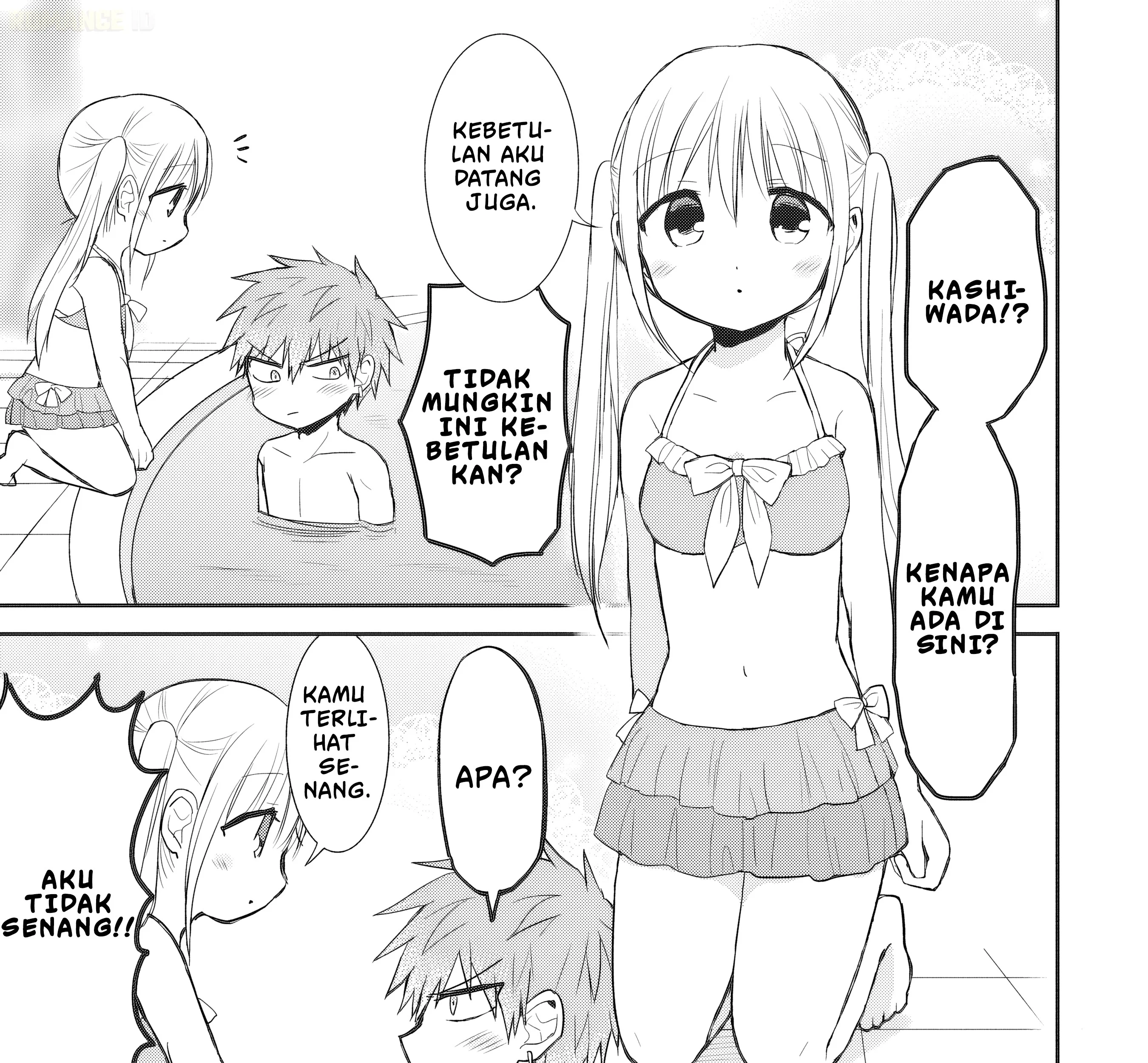 Kao ni denai Kashiwada-san to Kao ni deru Ota-kun Chapter 91 - halaman 10