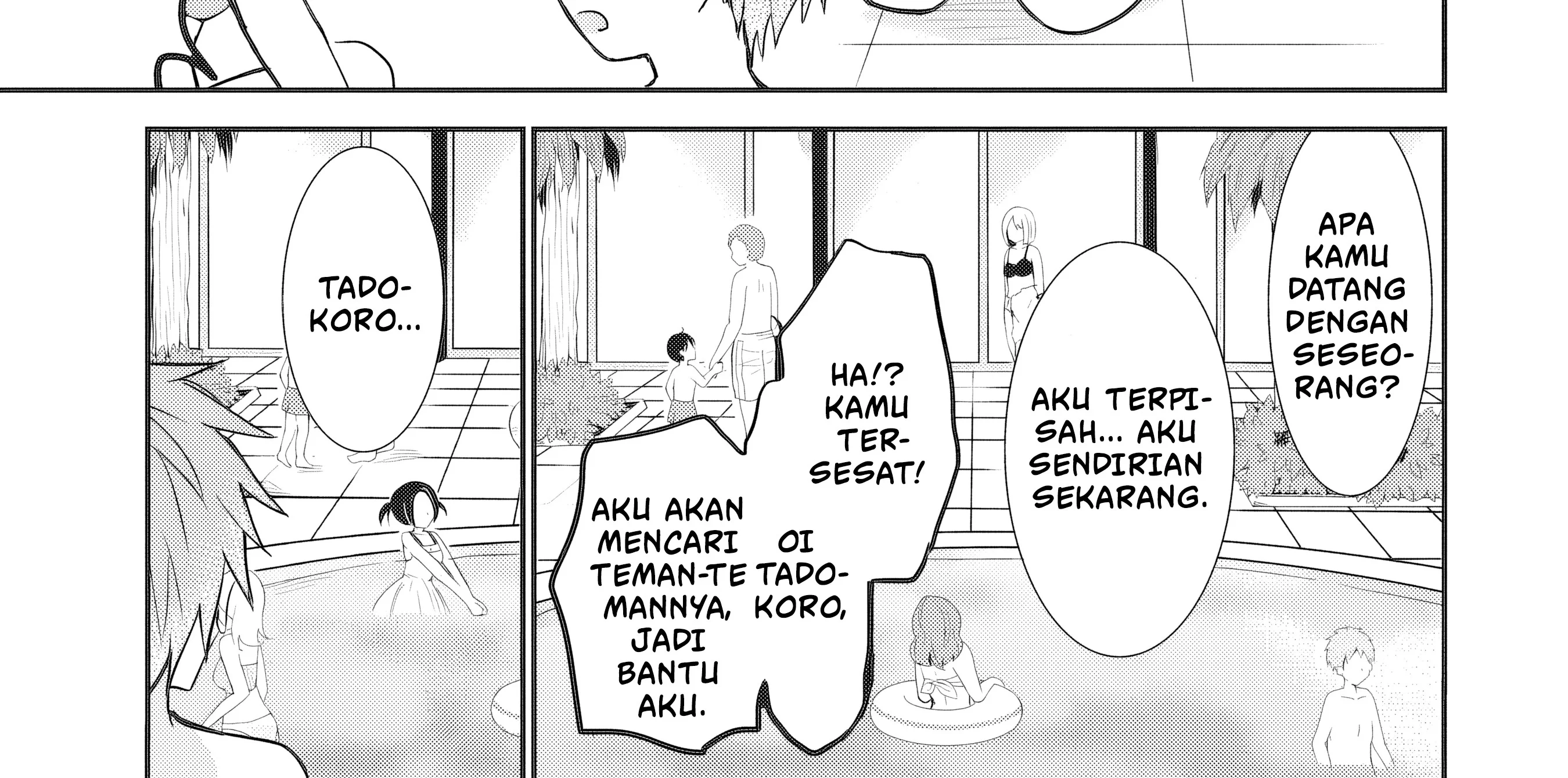 Kao ni denai Kashiwada-san to Kao ni deru Ota-kun Chapter 91 - halaman 11