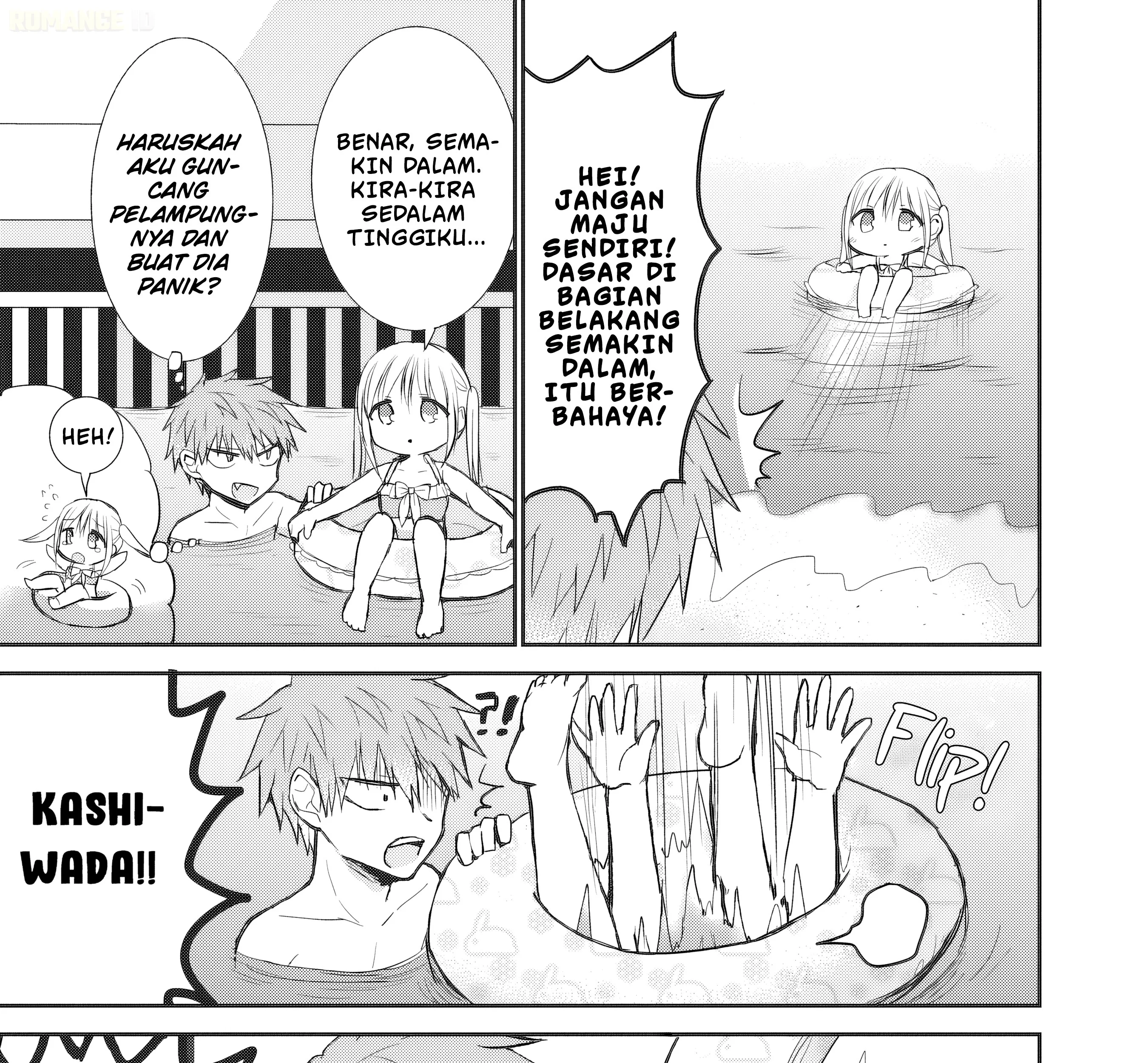 Kao ni denai Kashiwada-san to Kao ni deru Ota-kun Chapter 91 - halaman 14