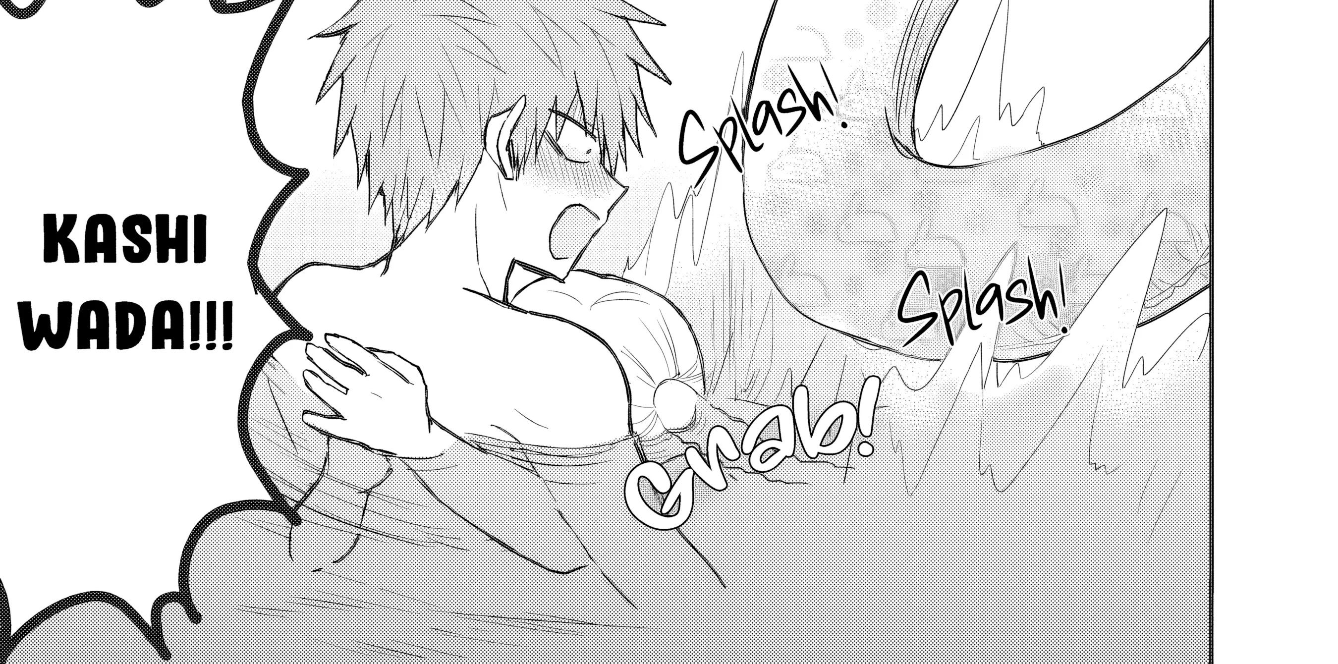 Kao ni denai Kashiwada-san to Kao ni deru Ota-kun Chapter 91 - halaman 15