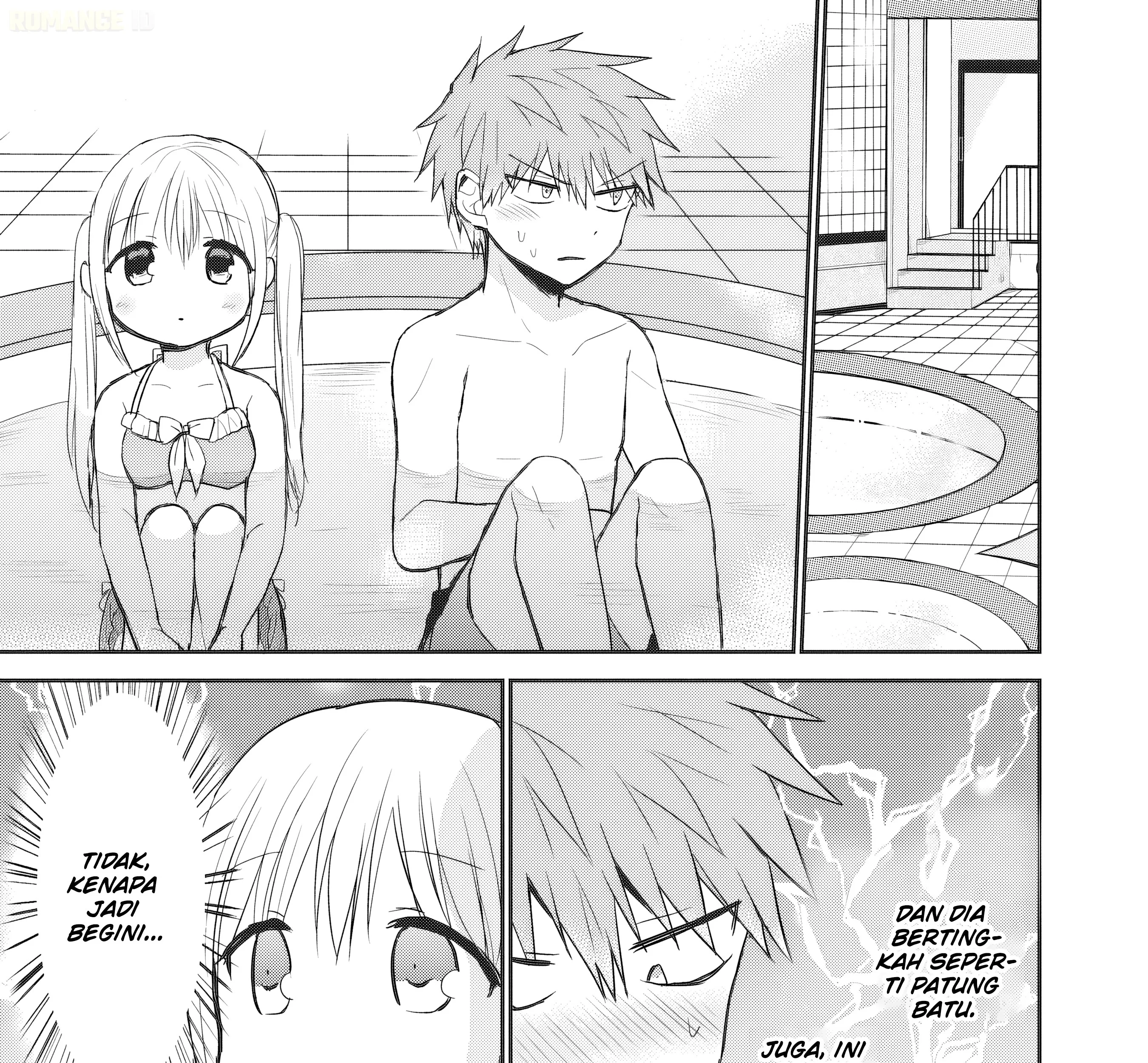 Kao ni denai Kashiwada-san to Kao ni deru Ota-kun Chapter 91 - halaman 18