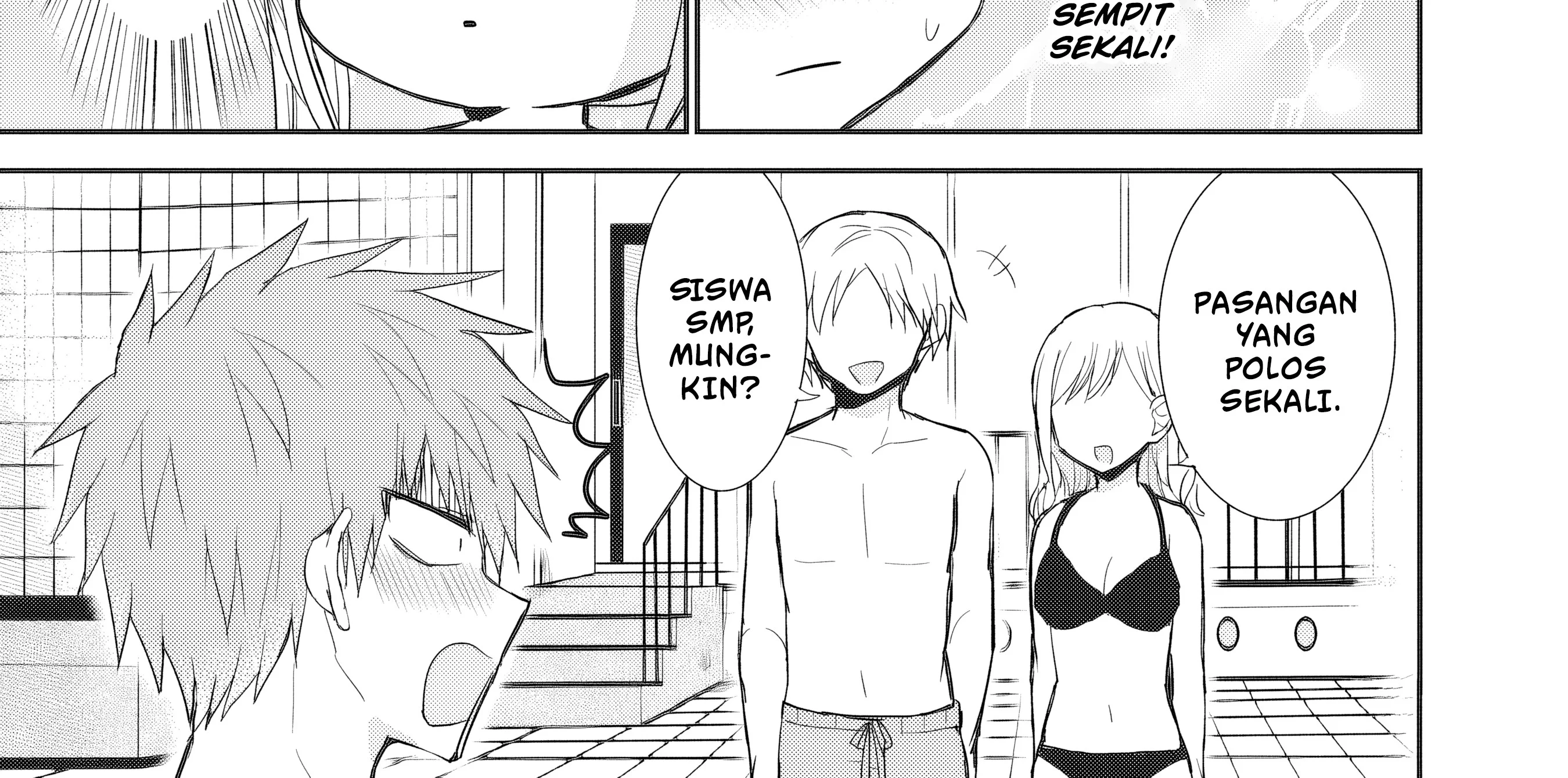 Kao ni denai Kashiwada-san to Kao ni deru Ota-kun Chapter 91 - halaman 19